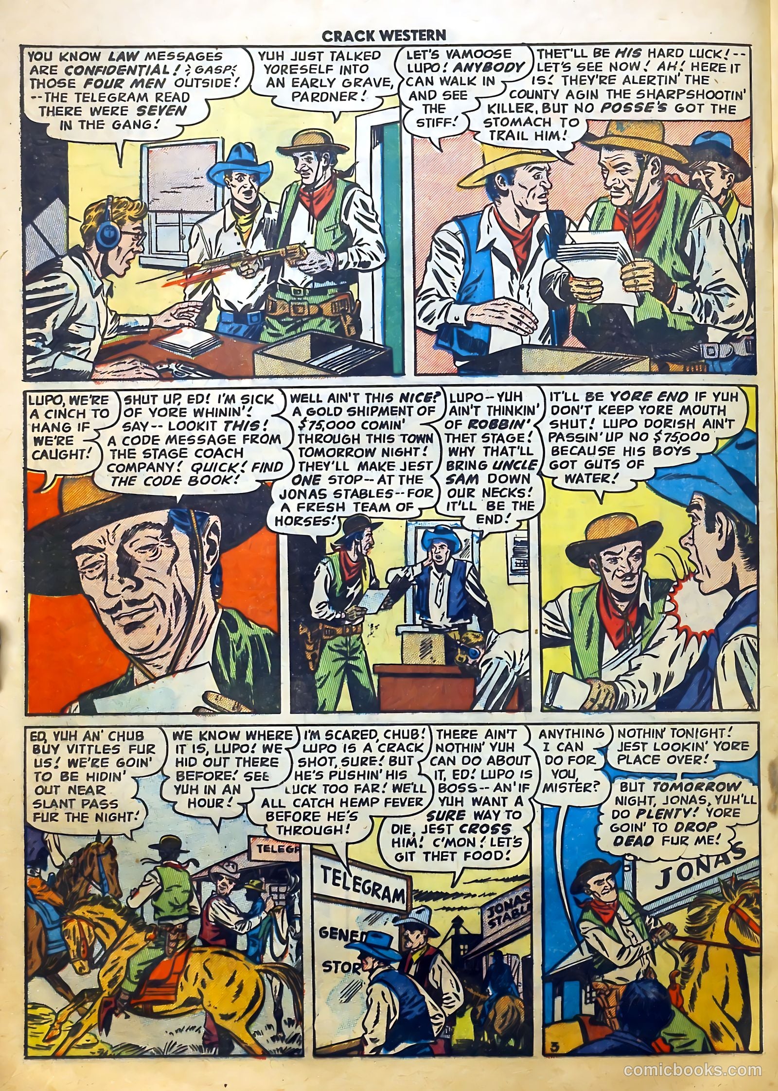 Crack Western #83 — page 20 of 36