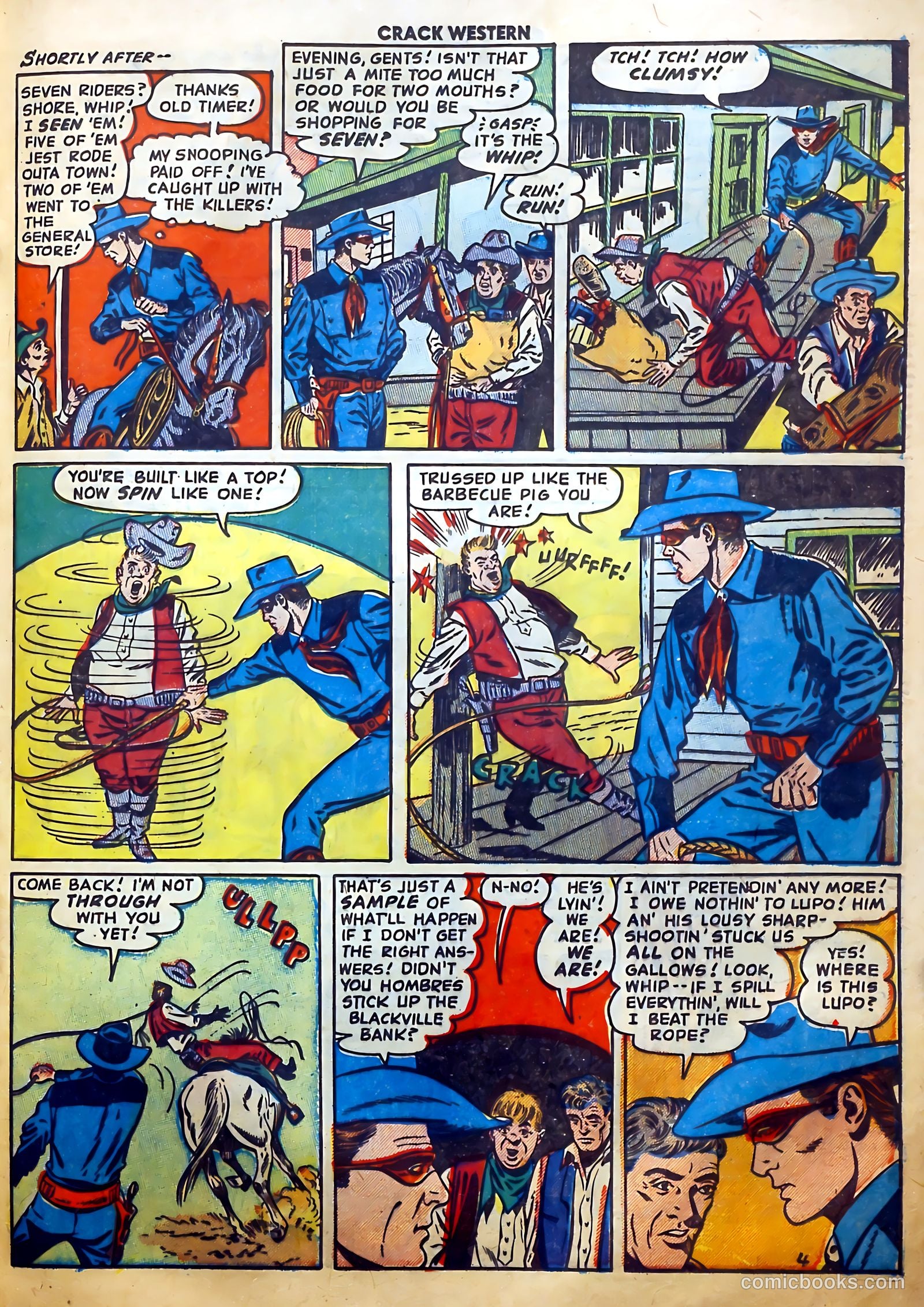 Crack Western #83 — page 21 of 36