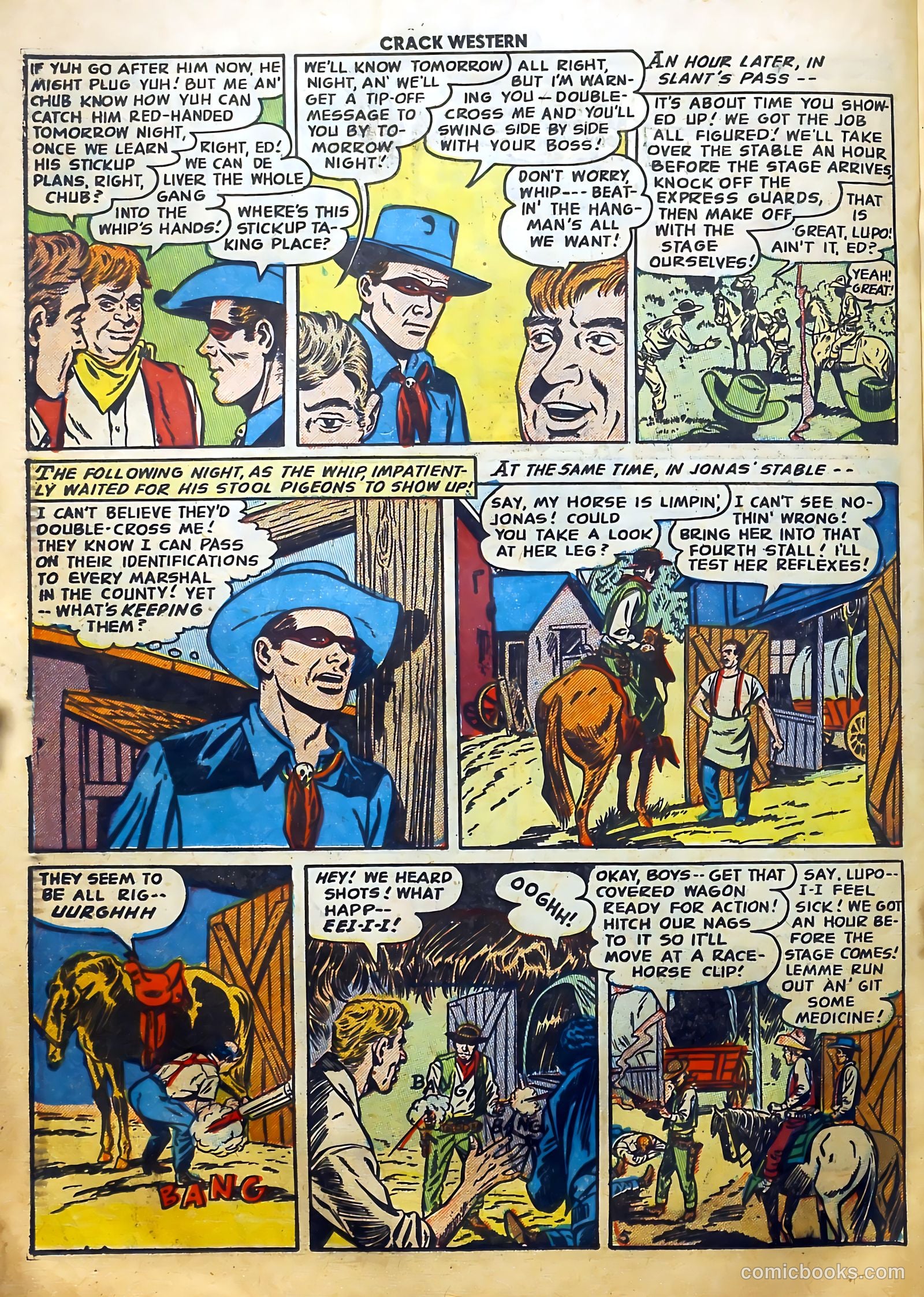 Crack Western #83 — page 22 of 36