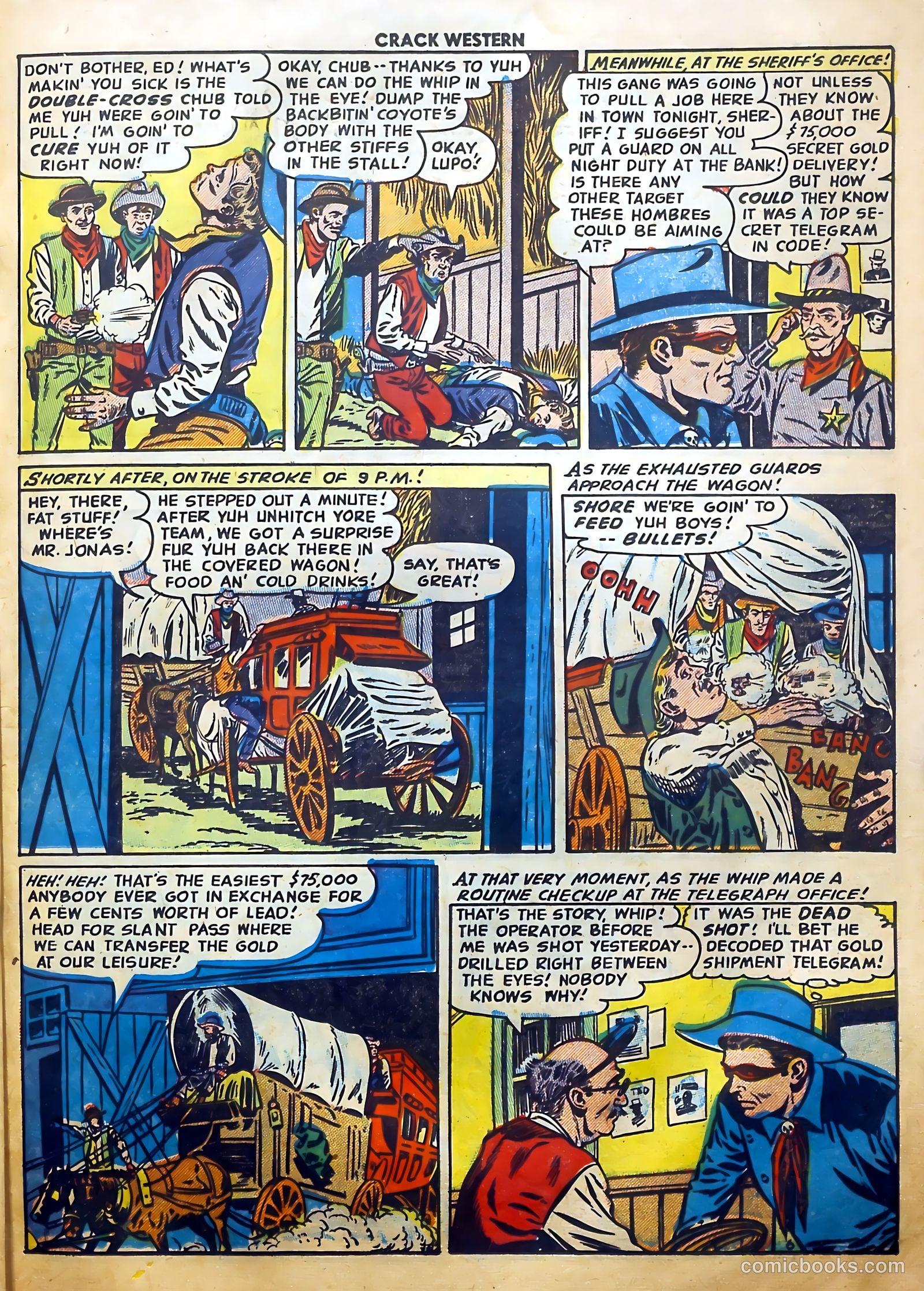 Crack Western #83 — page 23 of 36