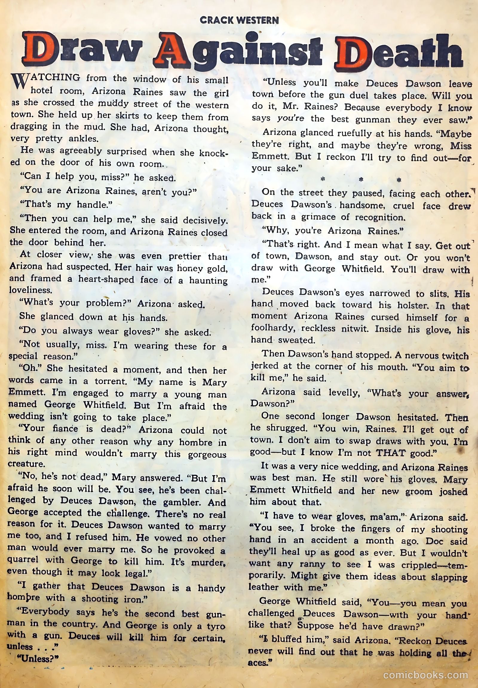 Crack Western #83 — page 25 of 36