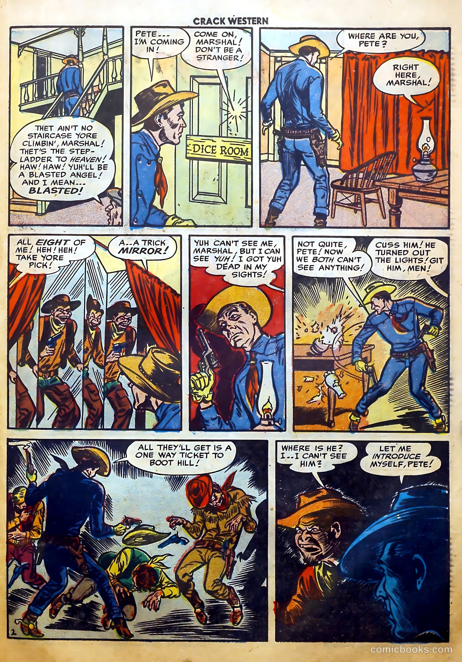 Crack Western #83 — page 27 of 36