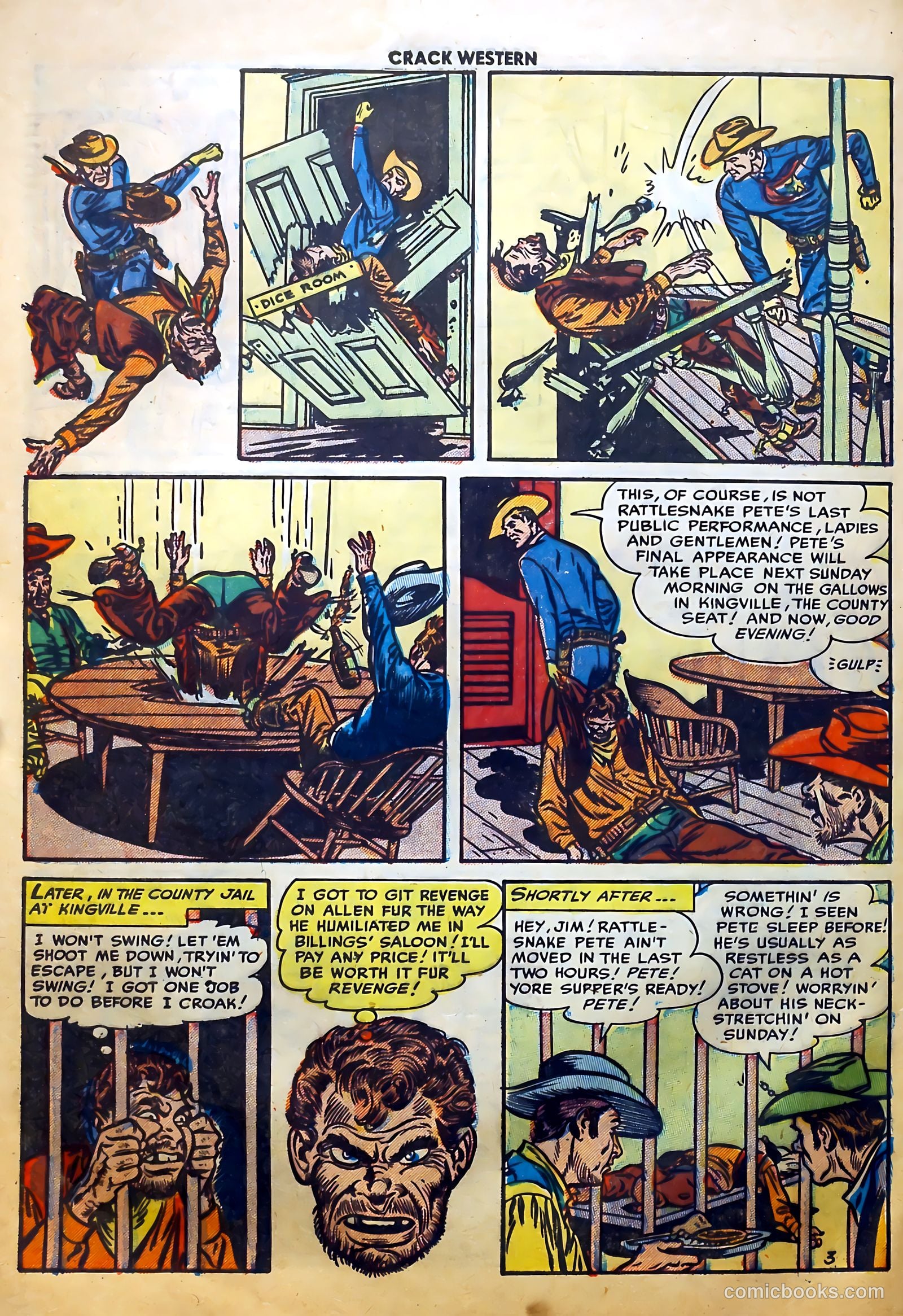 Crack Western #83 — page 28 of 36