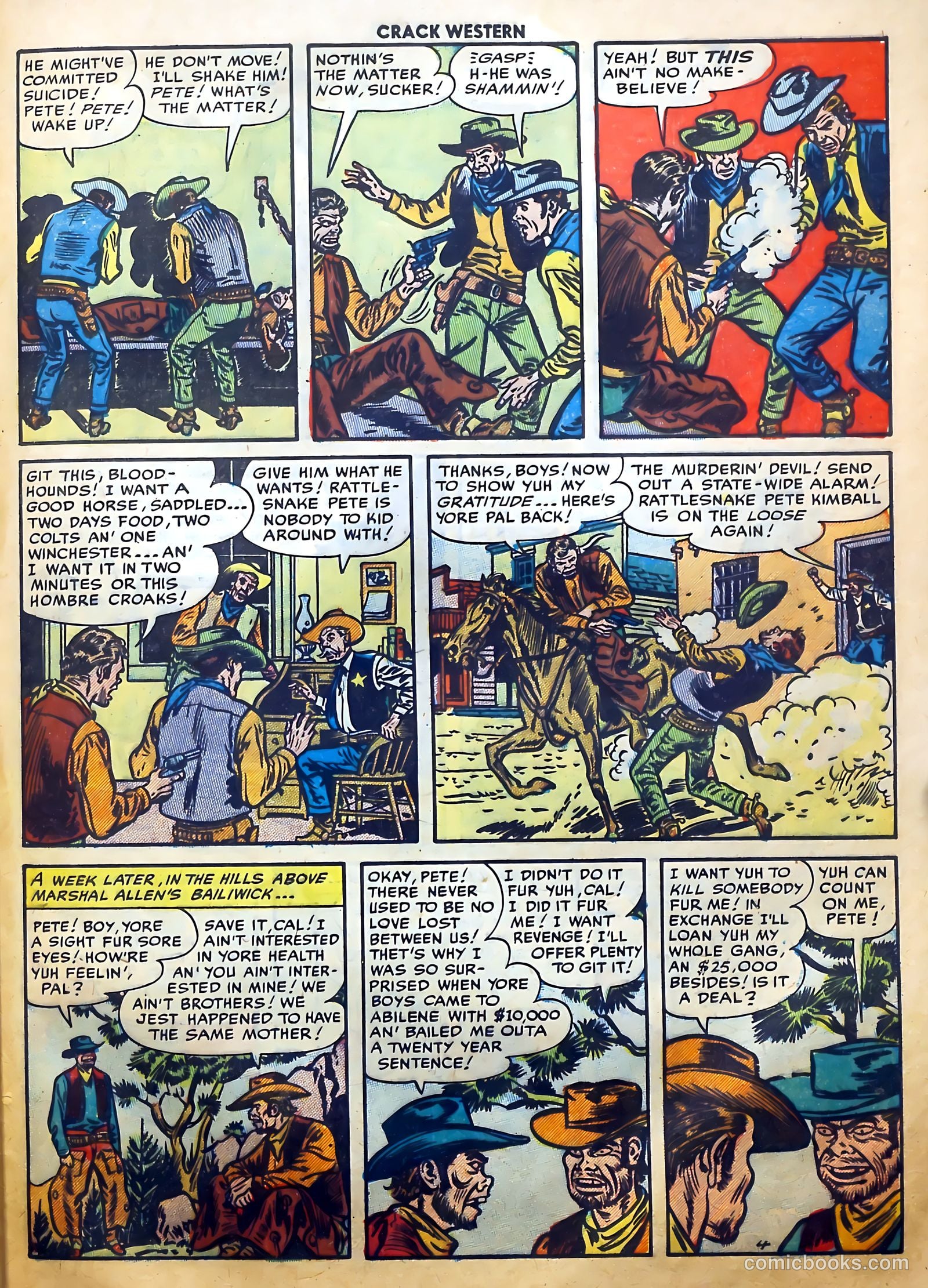 Crack Western #83 — page 29 of 36
