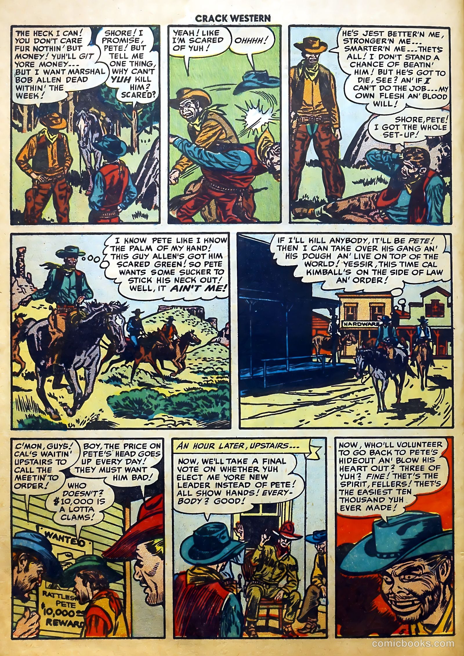 Crack Western #83 — page 30 of 36