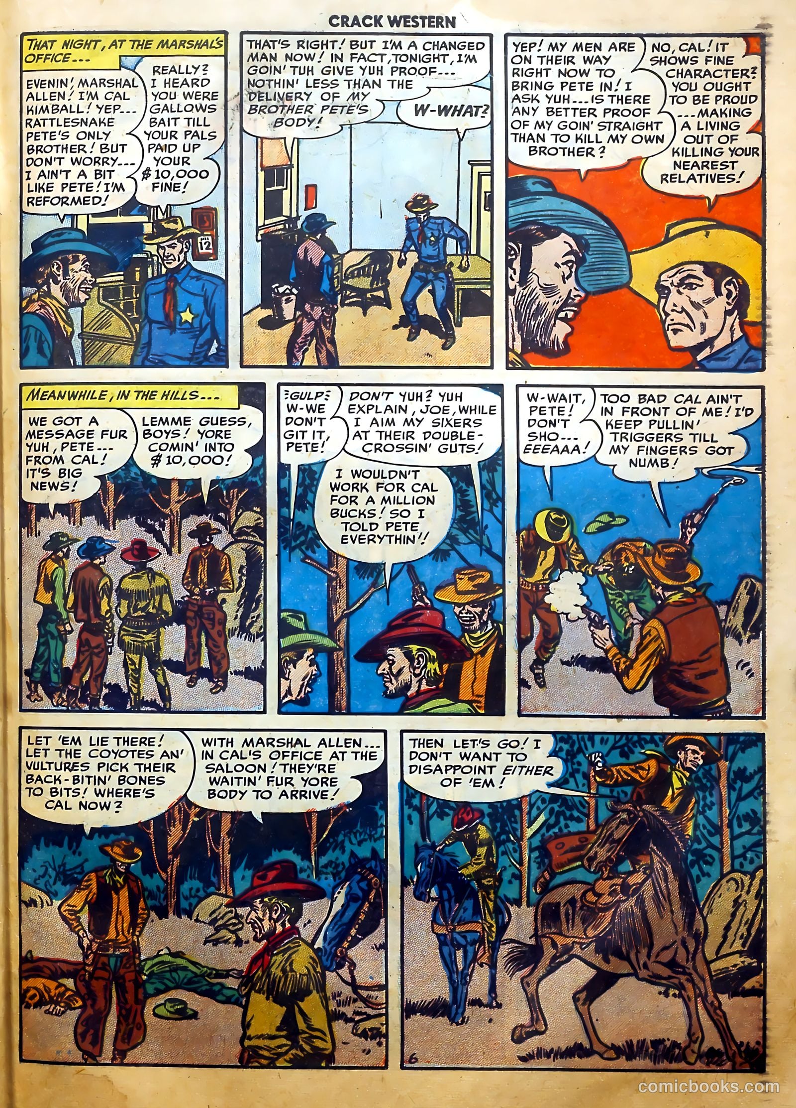 Crack Western #83 — page 31 of 36