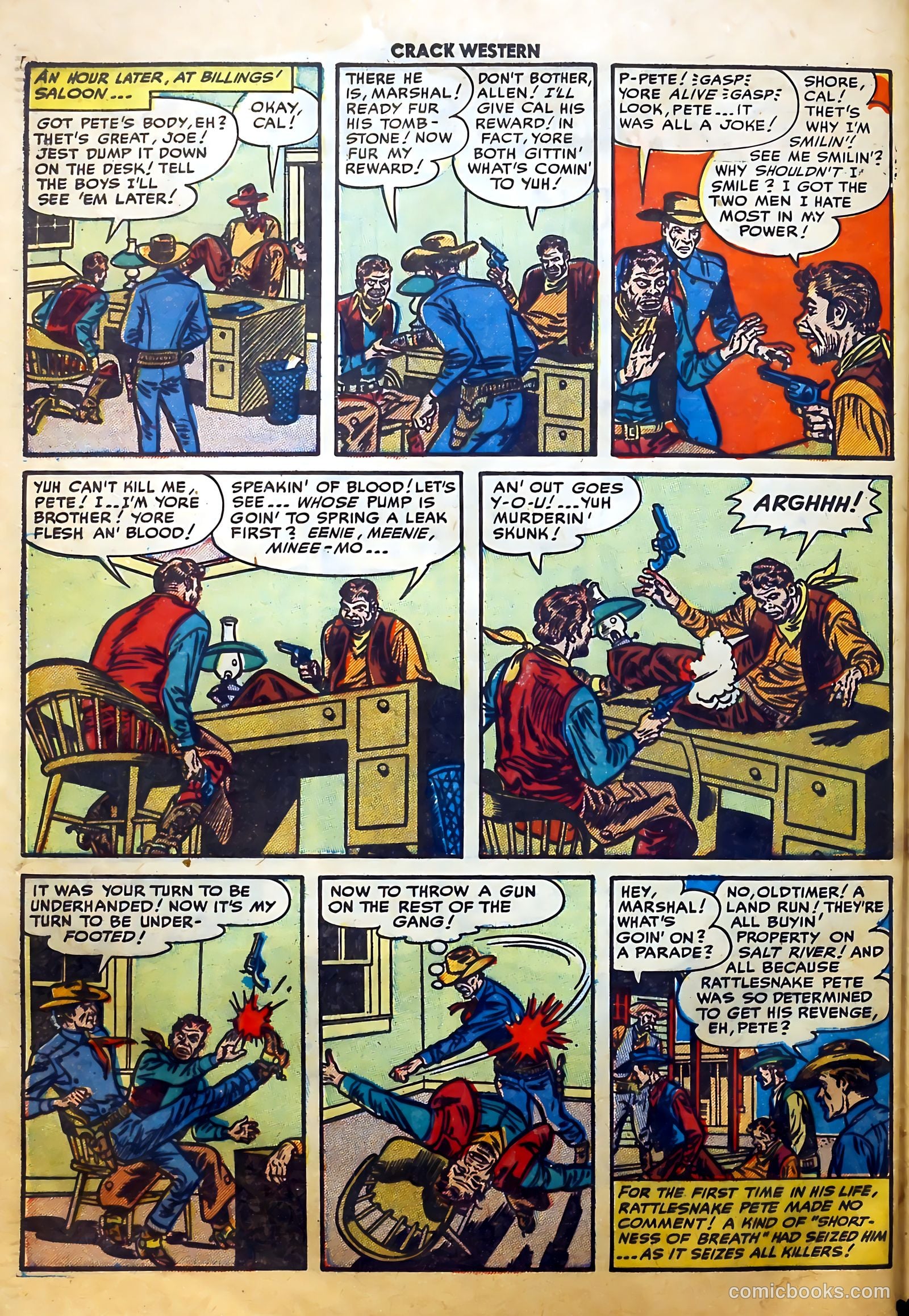Crack Western #83 — page 32 of 36
