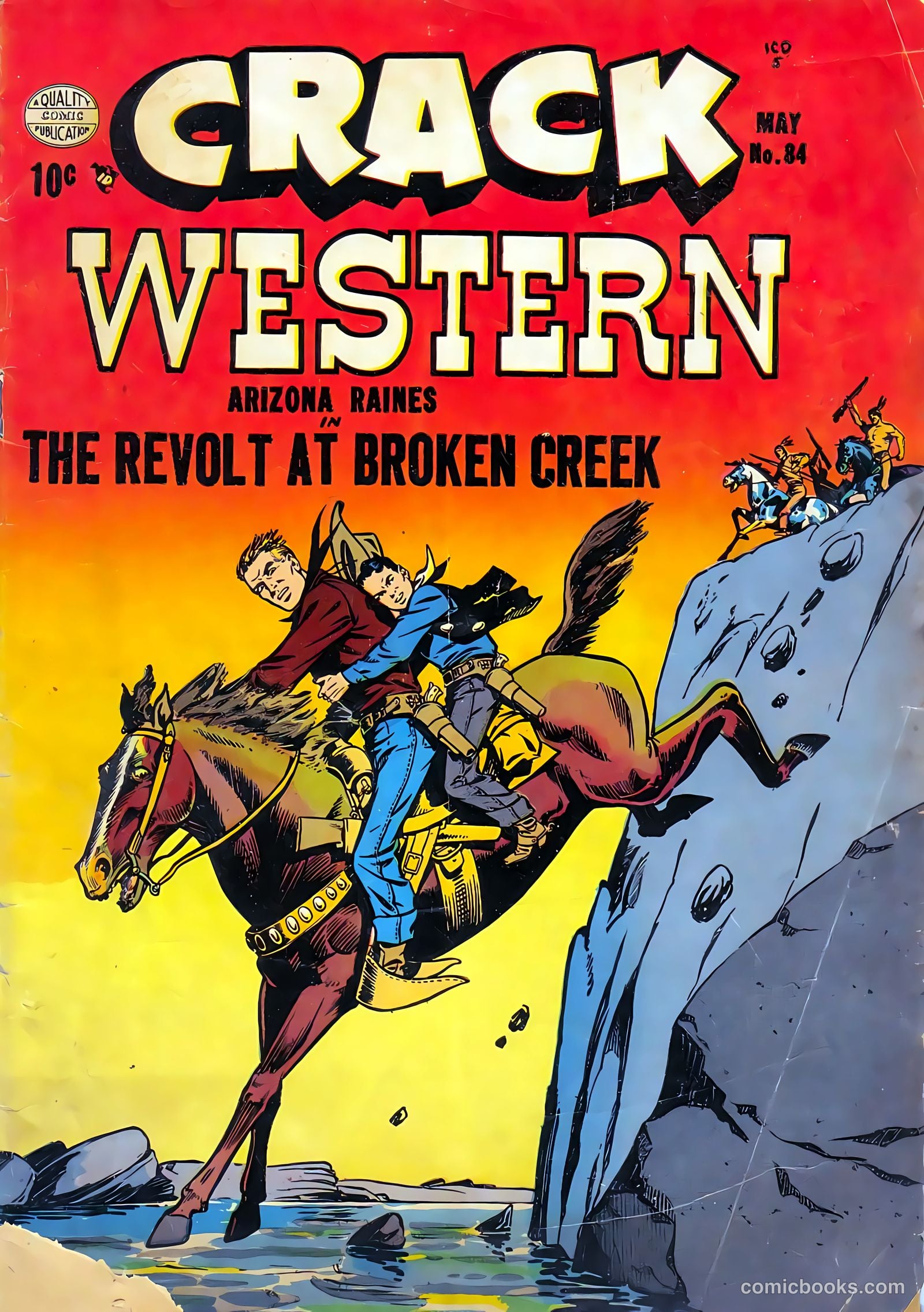 Crack Western #84 — page 1 of 36