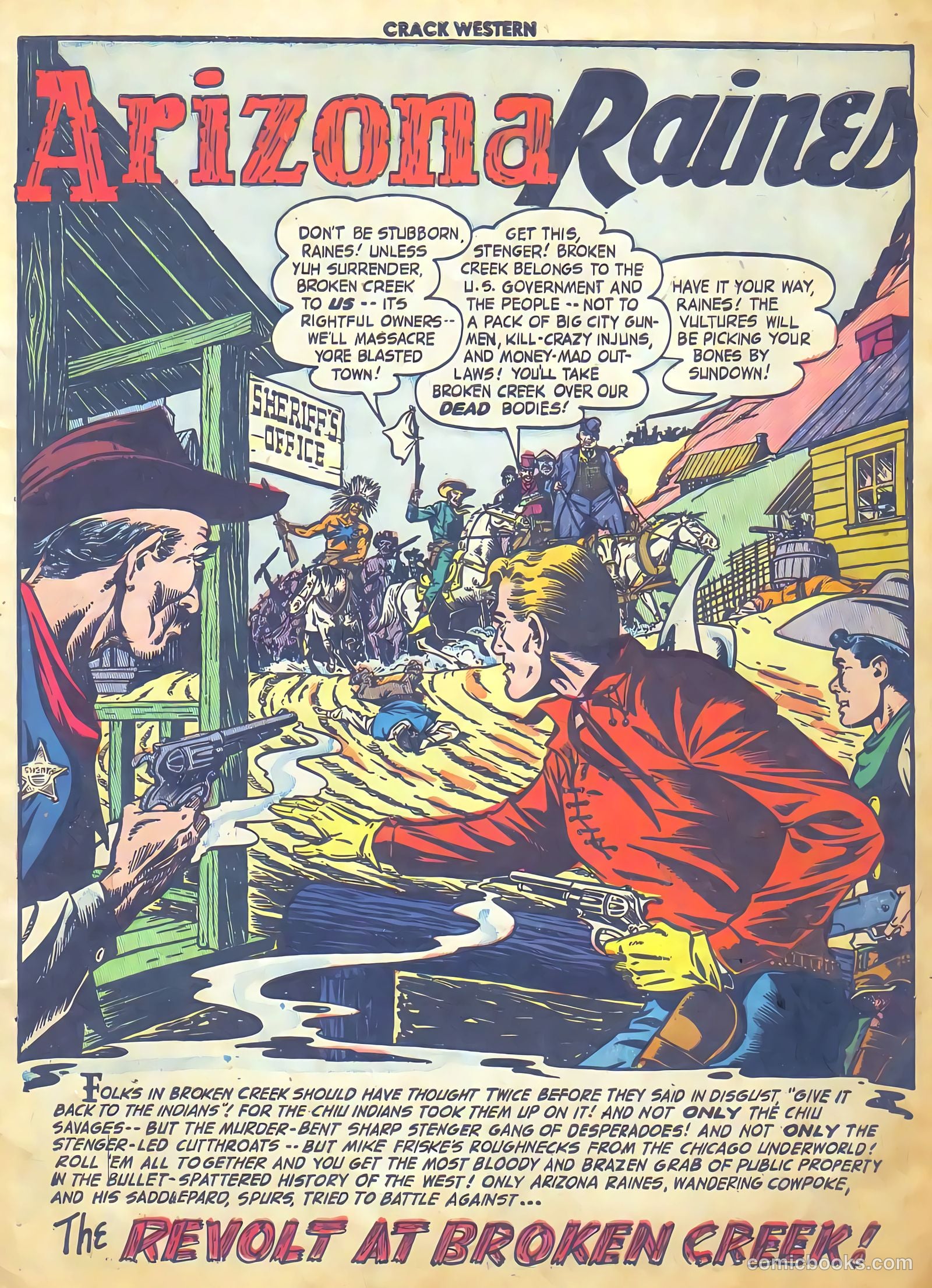 Crack Western #84 — page 3 of 36
