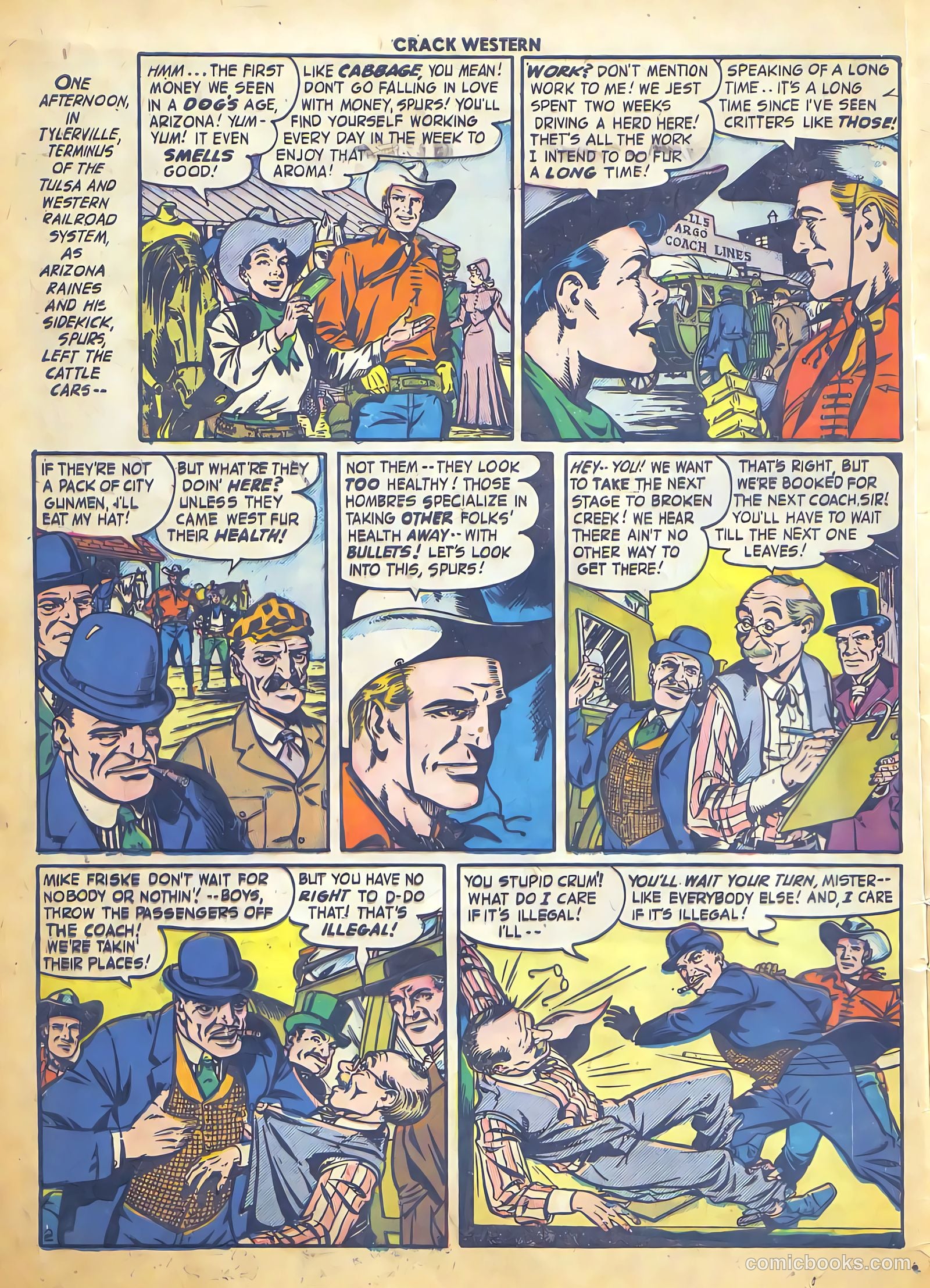 Crack Western #84 — page 4 of 36