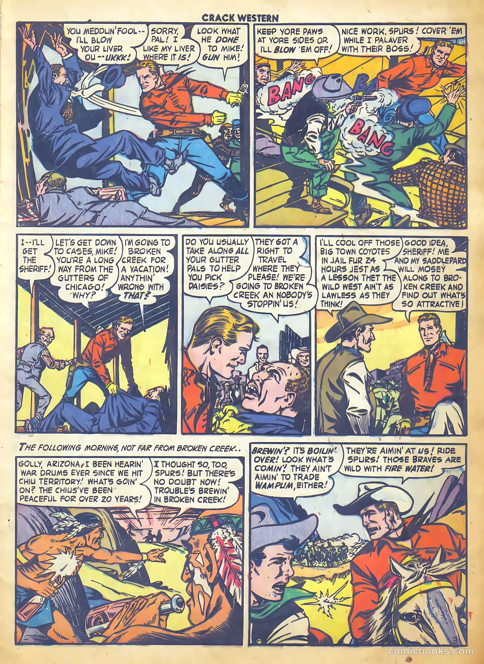 Crack Western #84 — page 5 of 36