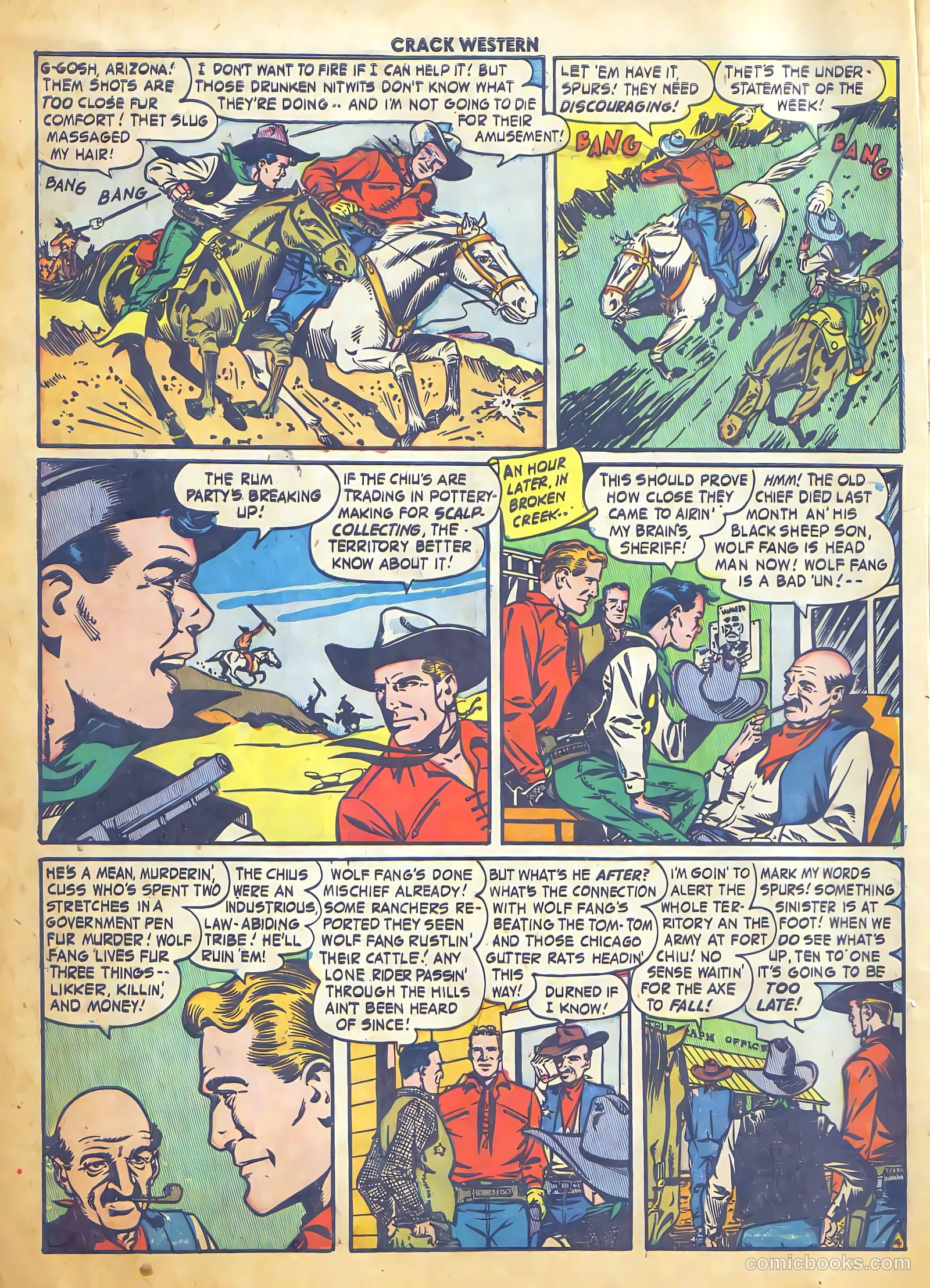 Crack Western #84 — page 6 of 36