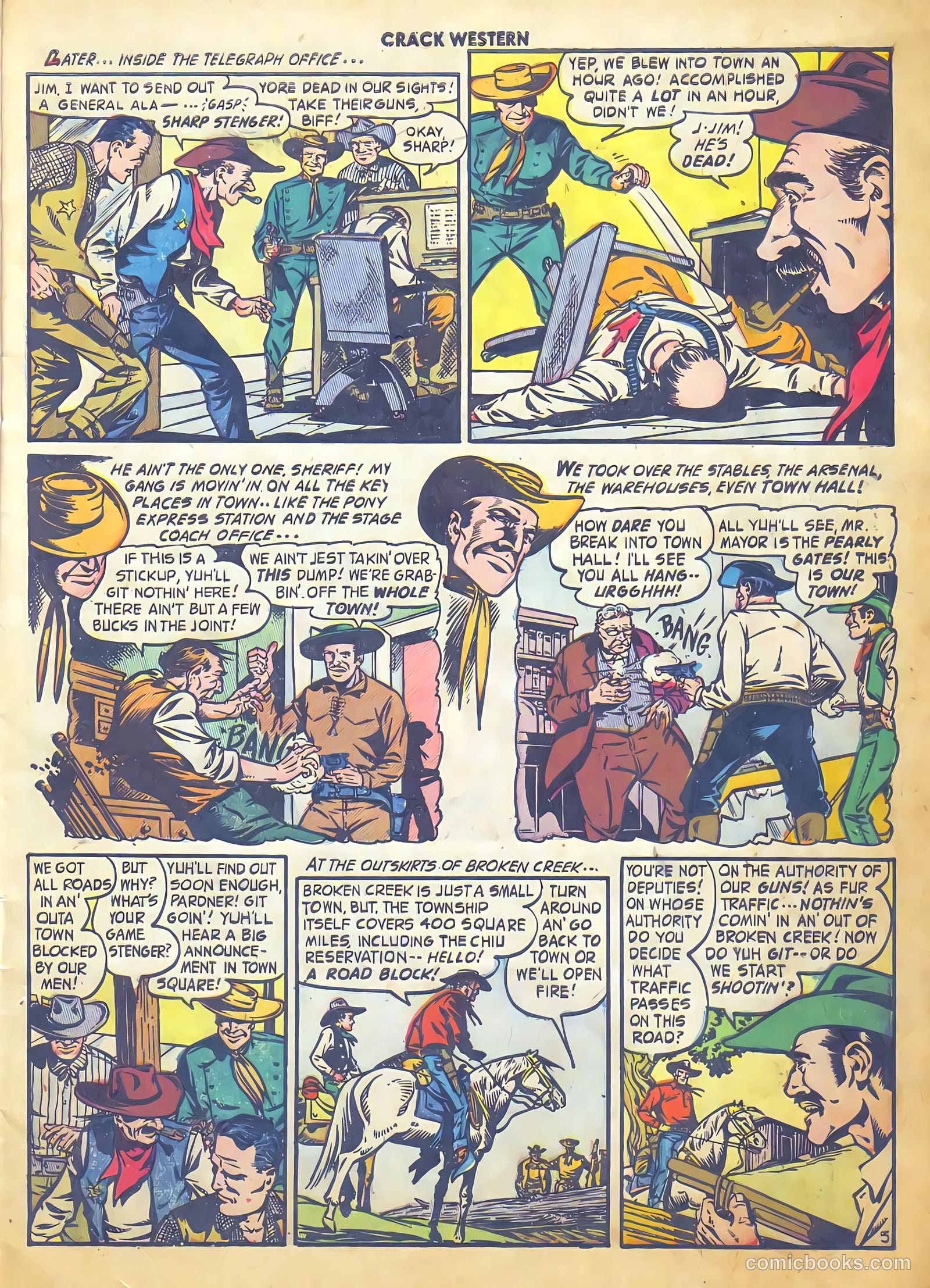 Crack Western #84 — page 7 of 36