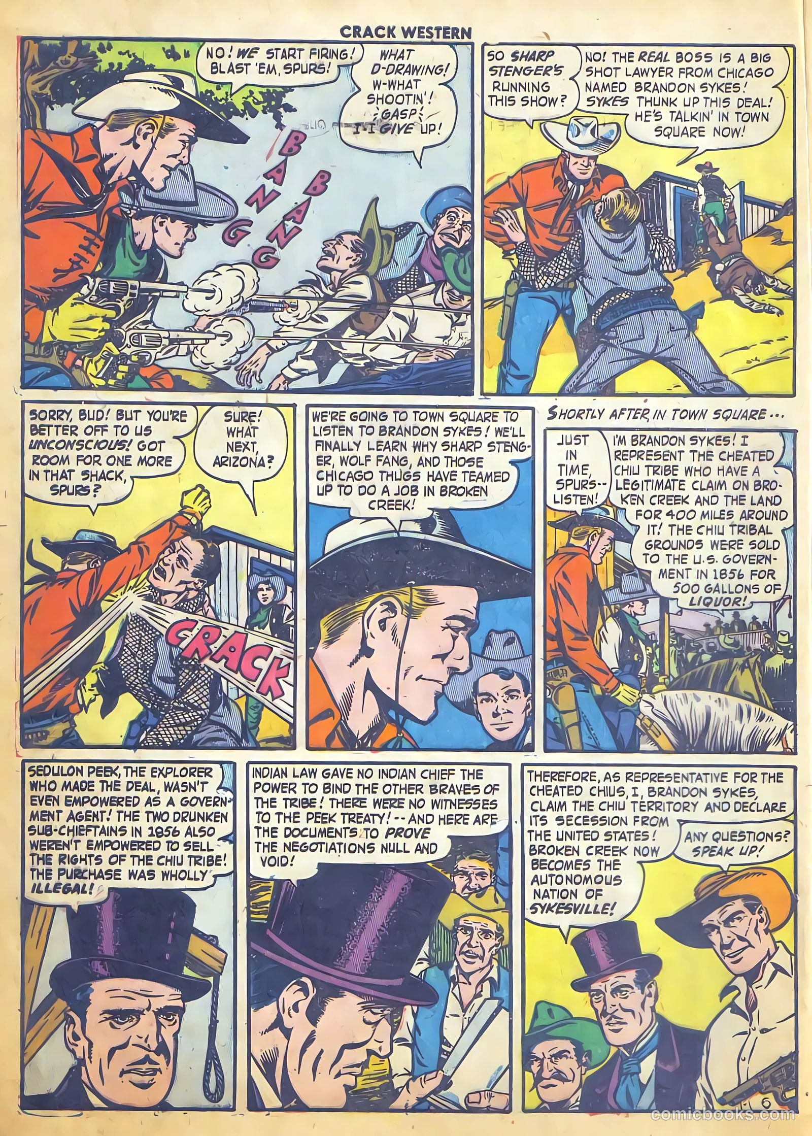 Crack Western #84 — page 8 of 36