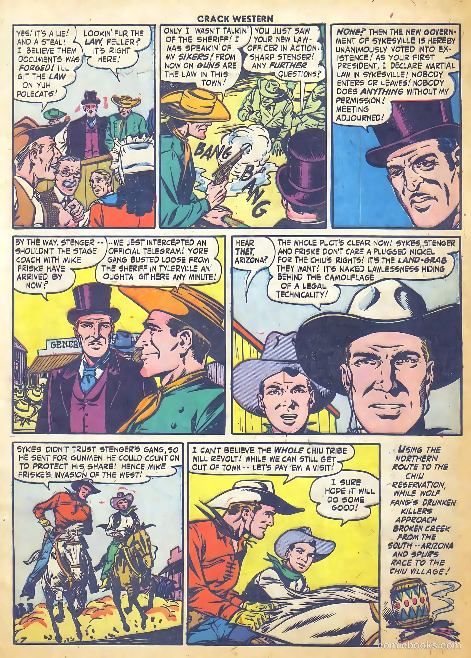 Crack Western #84 — page 9 of 36
