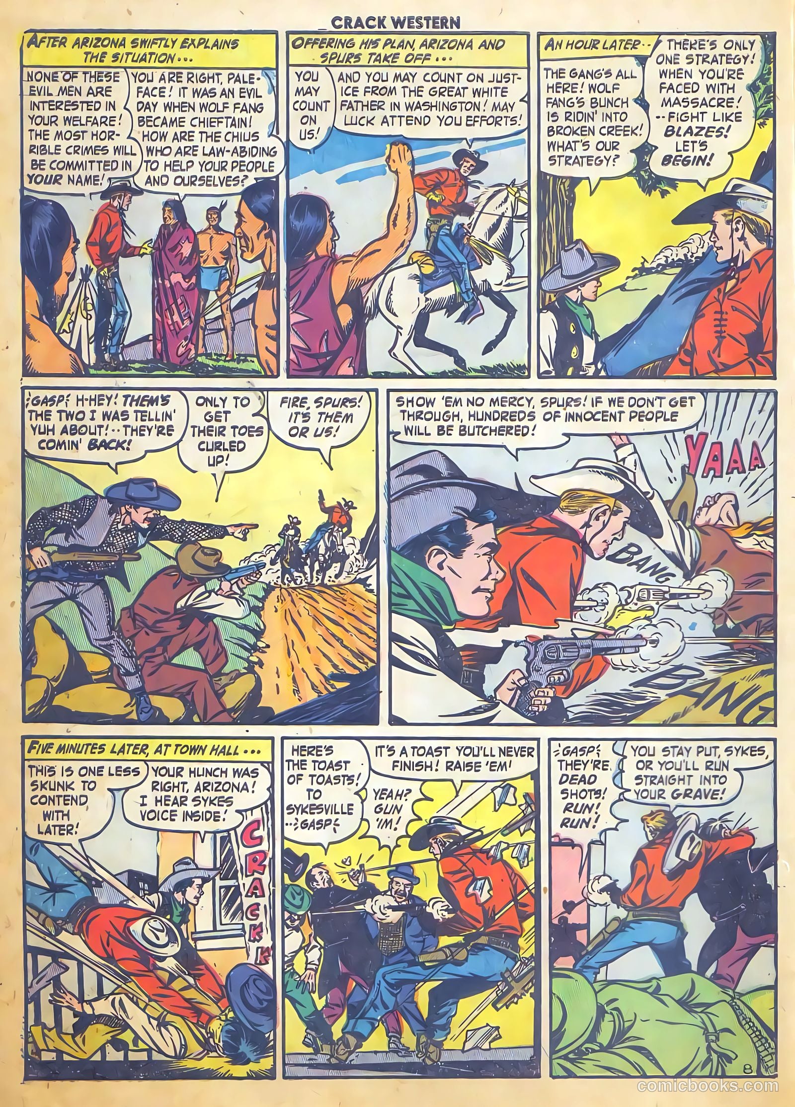 Crack Western #84 — page 10 of 36