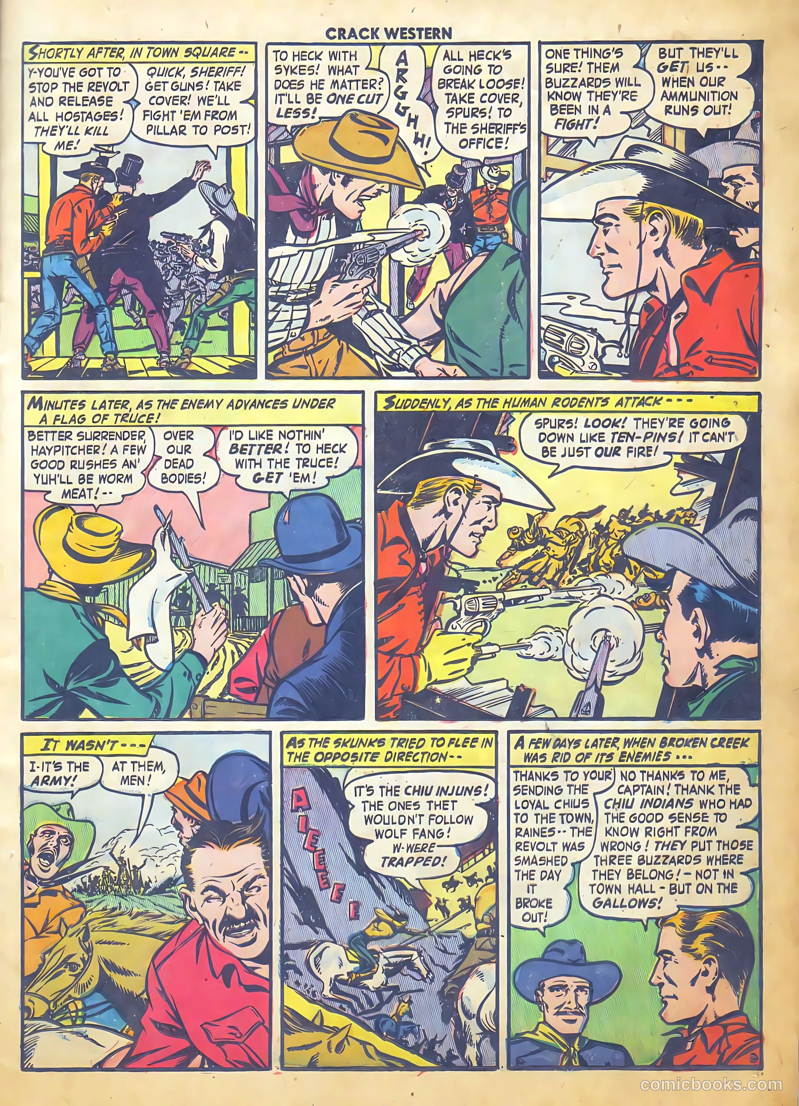 Crack Western #84 — page 11 of 36