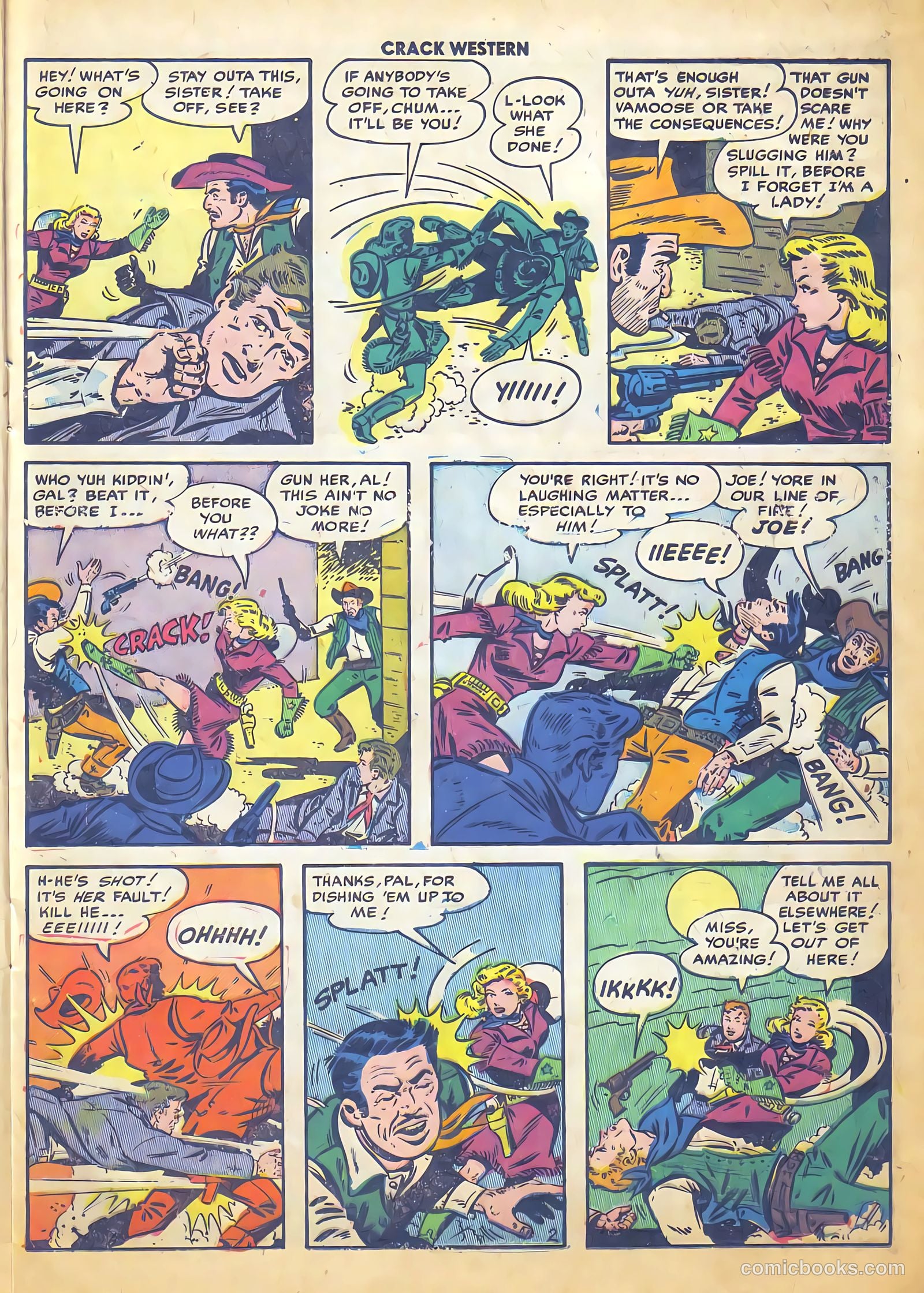 Crack Western #84 — page 13 of 36