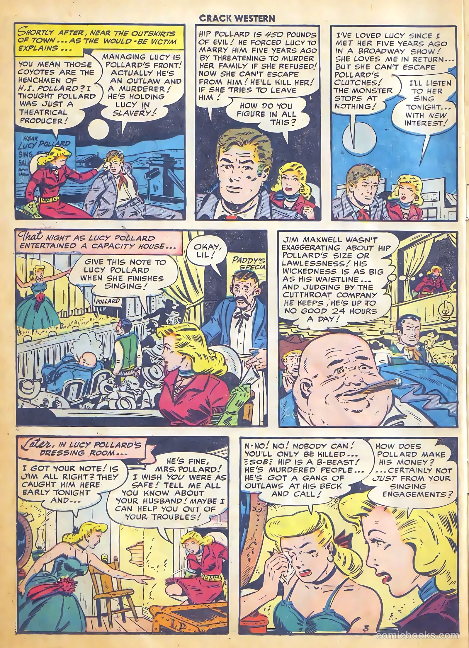 Crack Western #84 — page 14 of 36