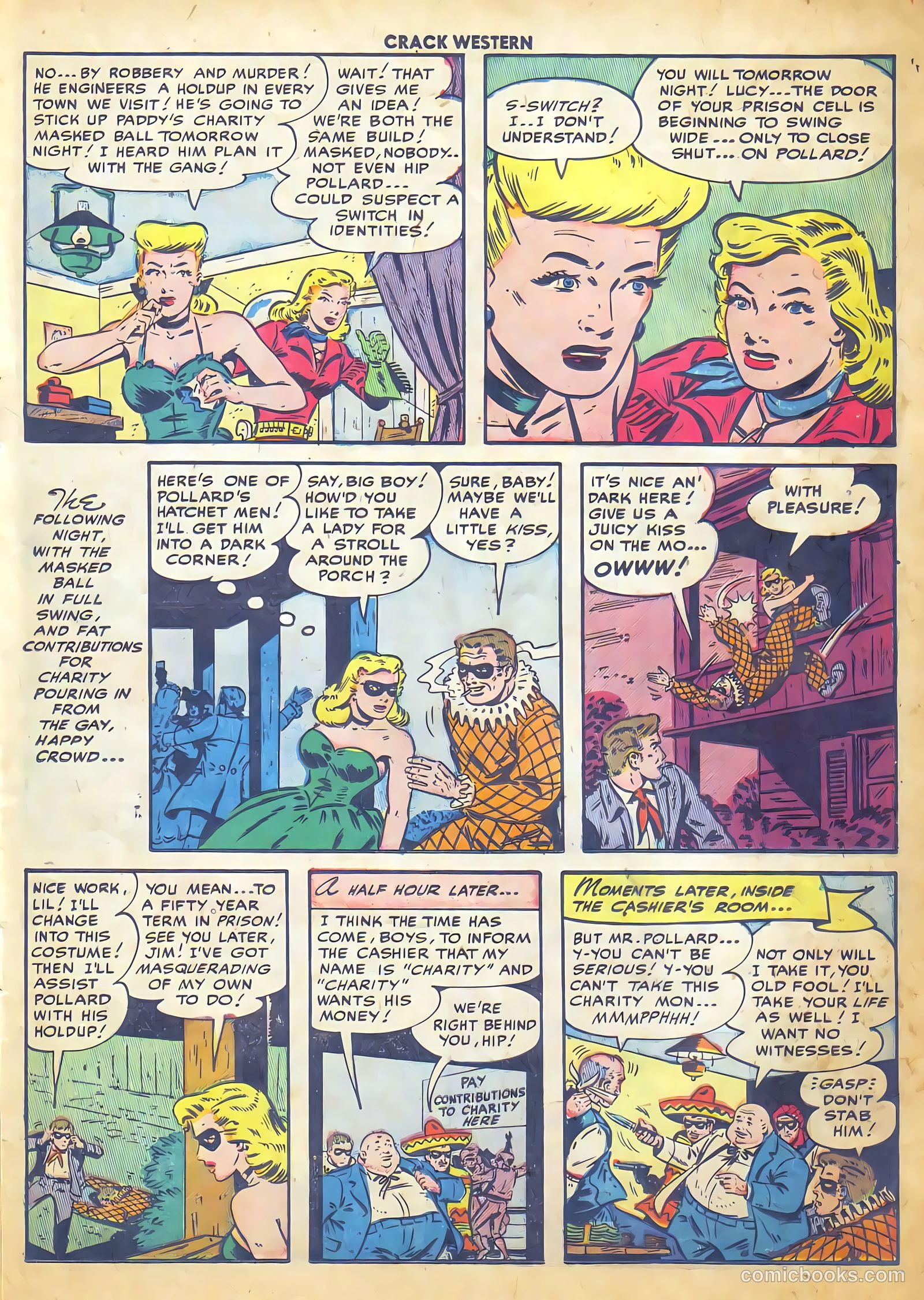 Crack Western #84 — page 15 of 36