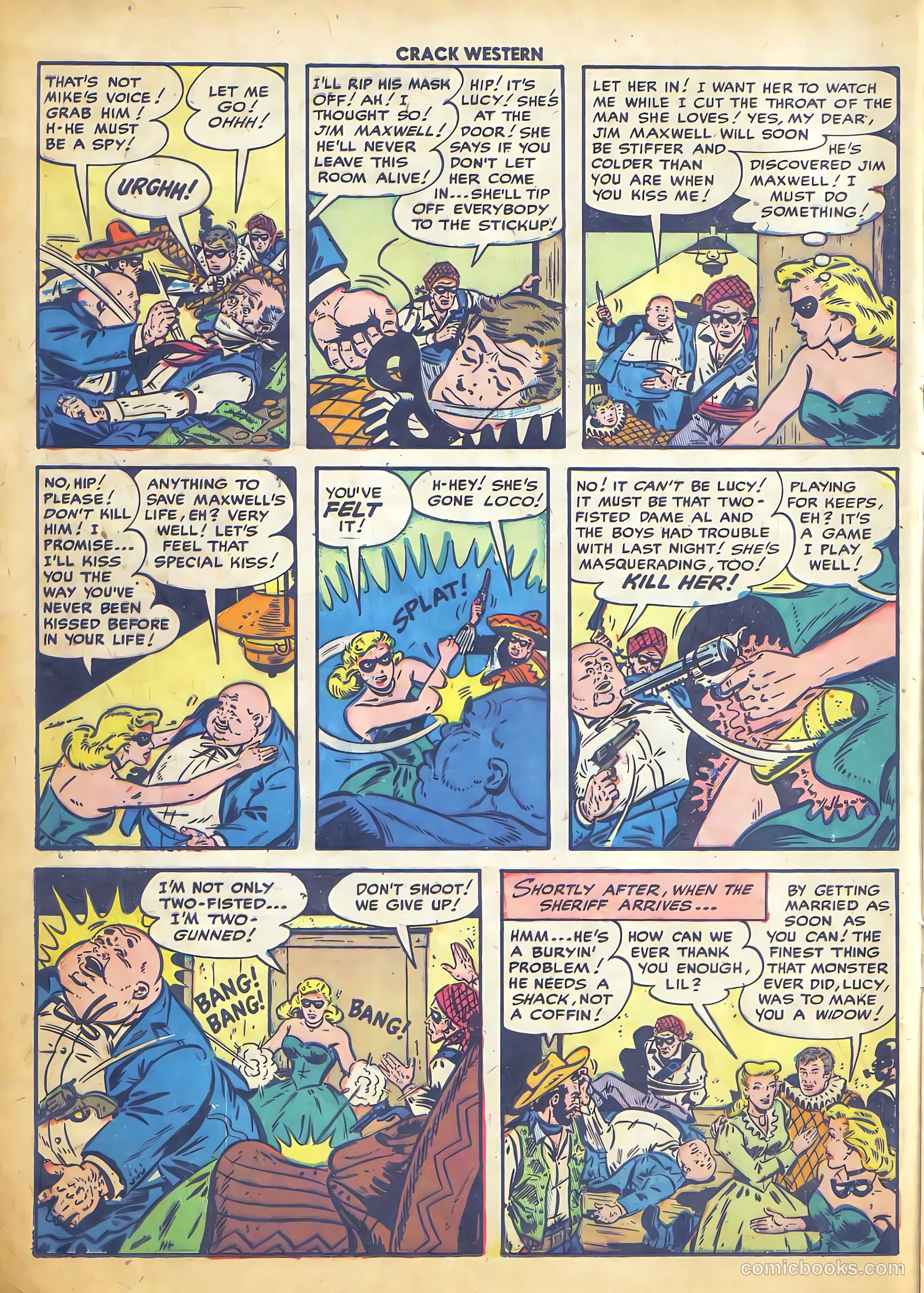 Crack Western #84 — page 16 of 36