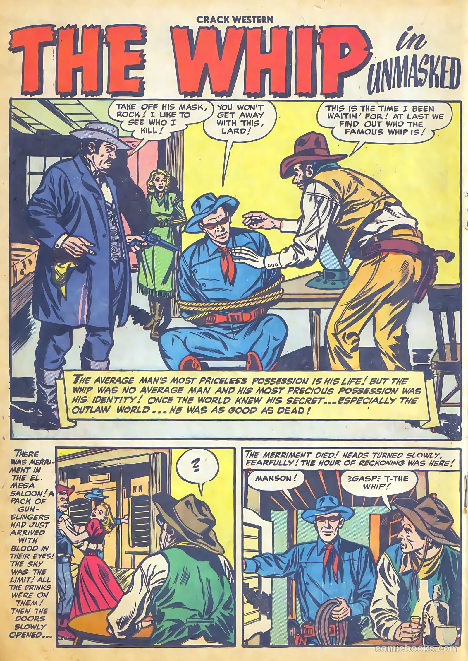 Crack Western #84 — page 18 of 36