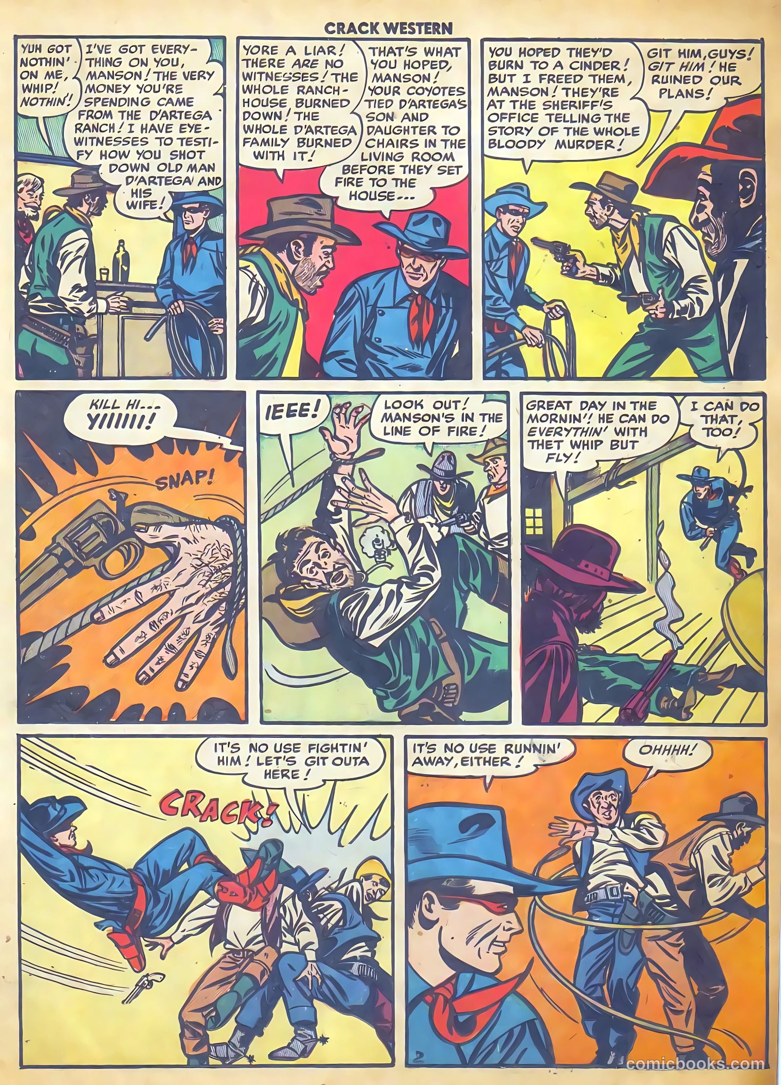 Crack Western #84 — page 19 of 36