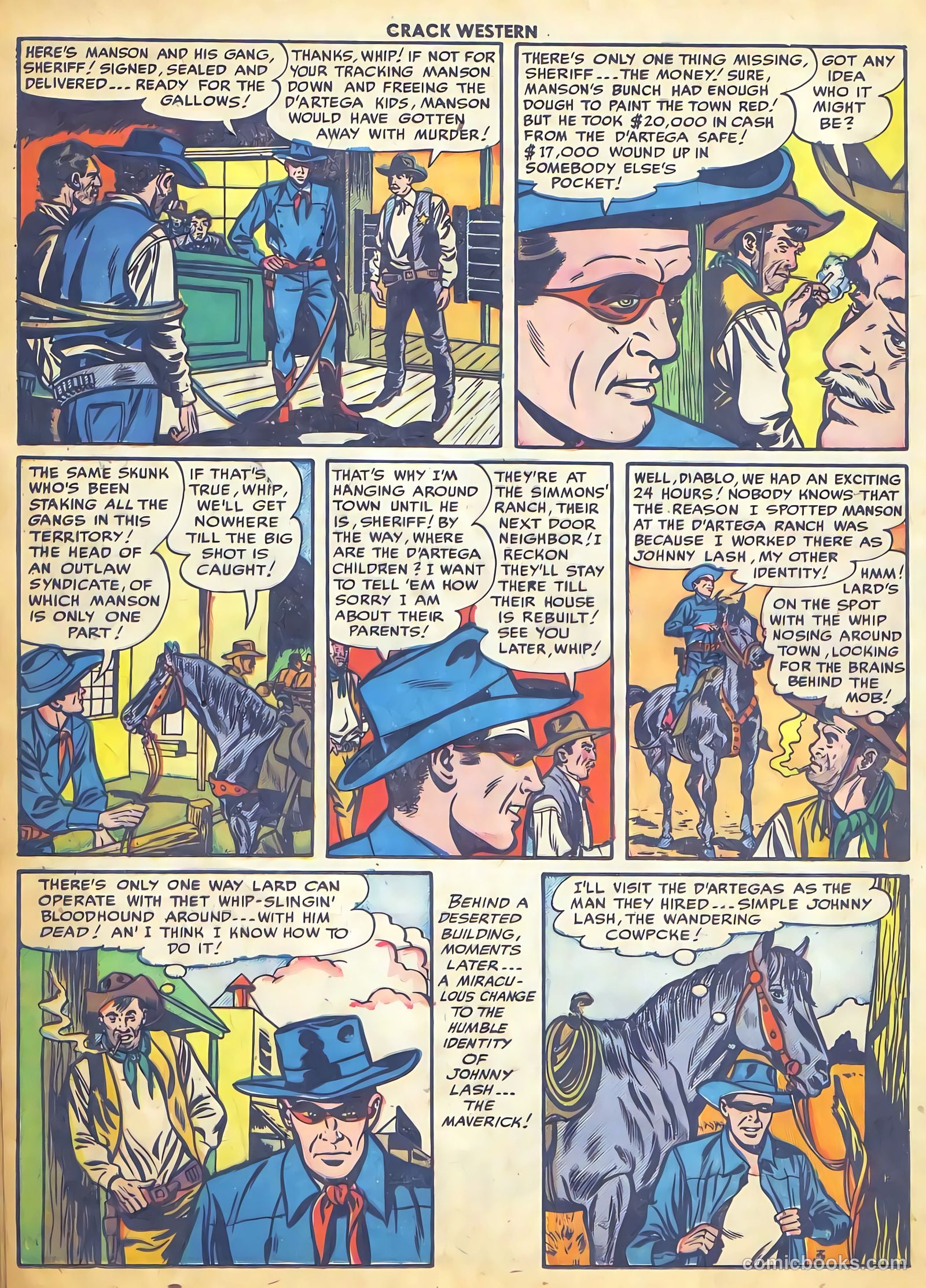 Crack Western #84 — page 20 of 36