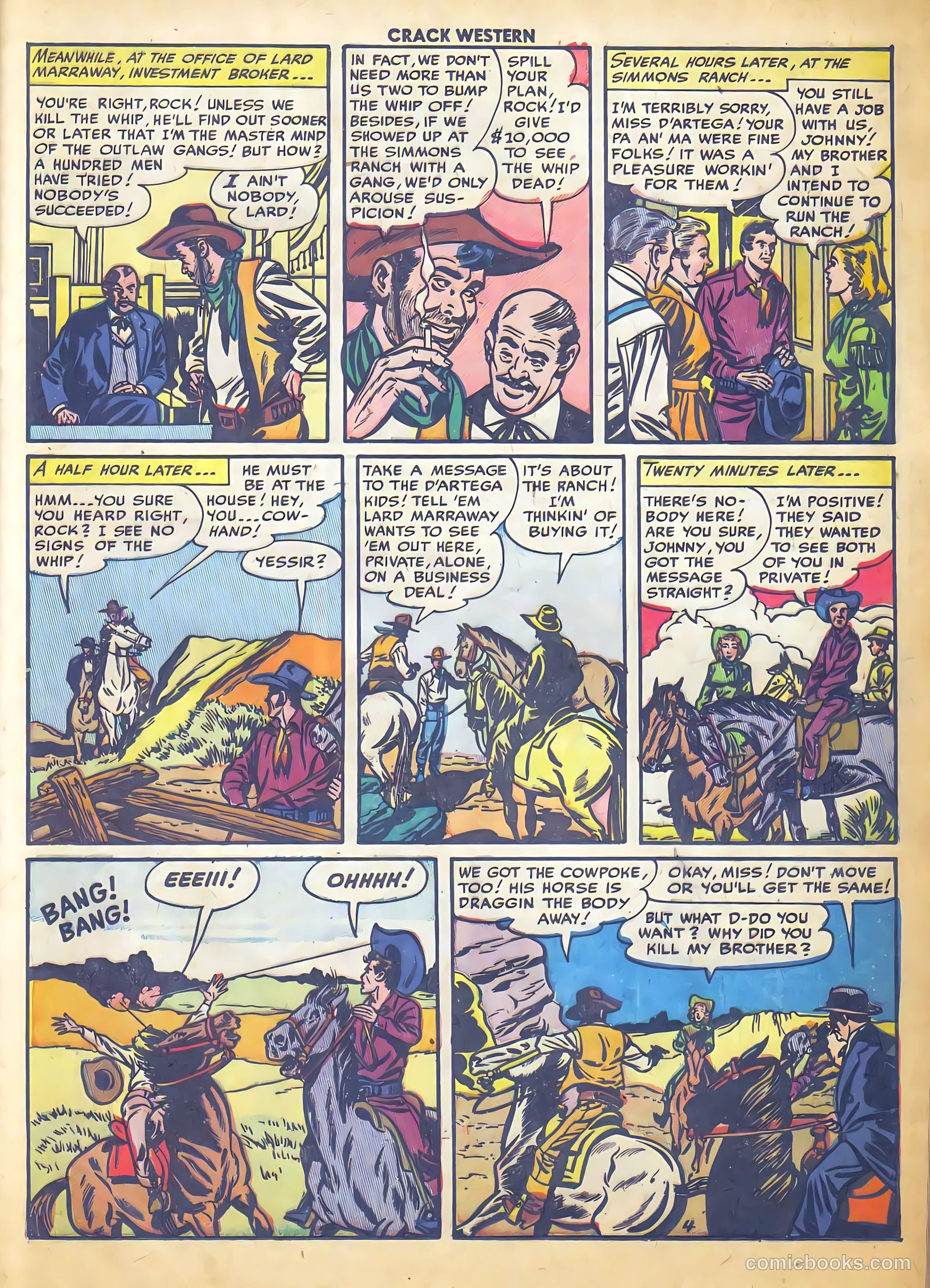Crack Western #84 — page 21 of 36
