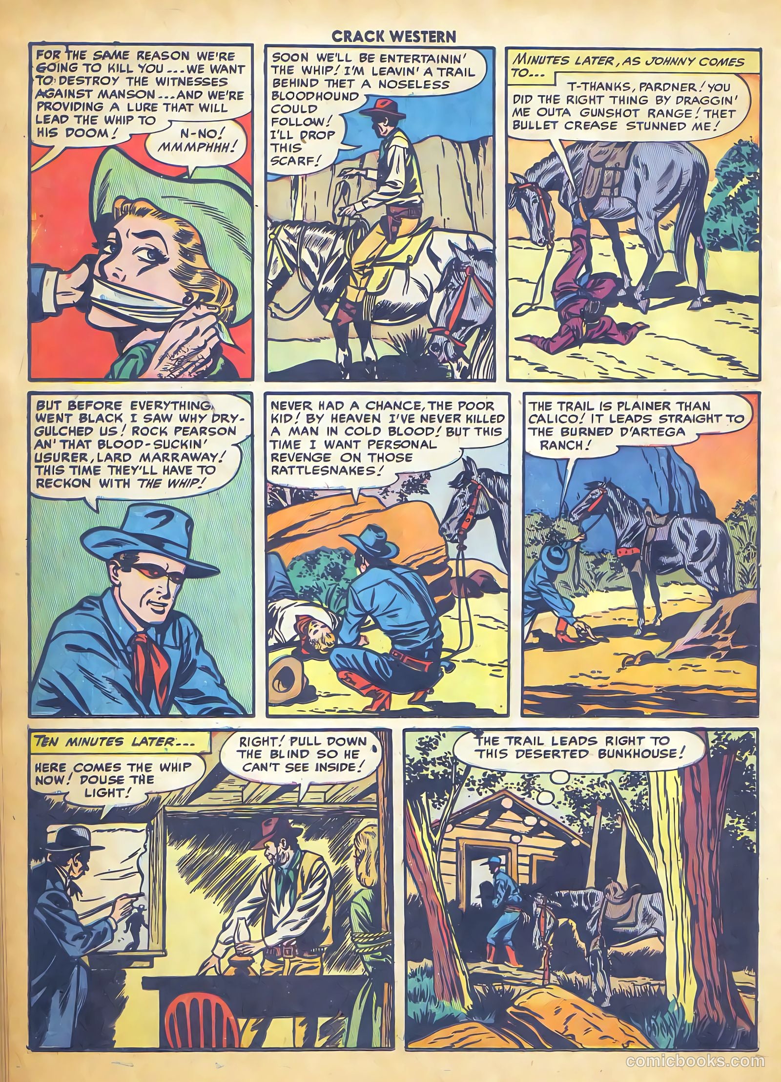 Crack Western #84 — page 22 of 36