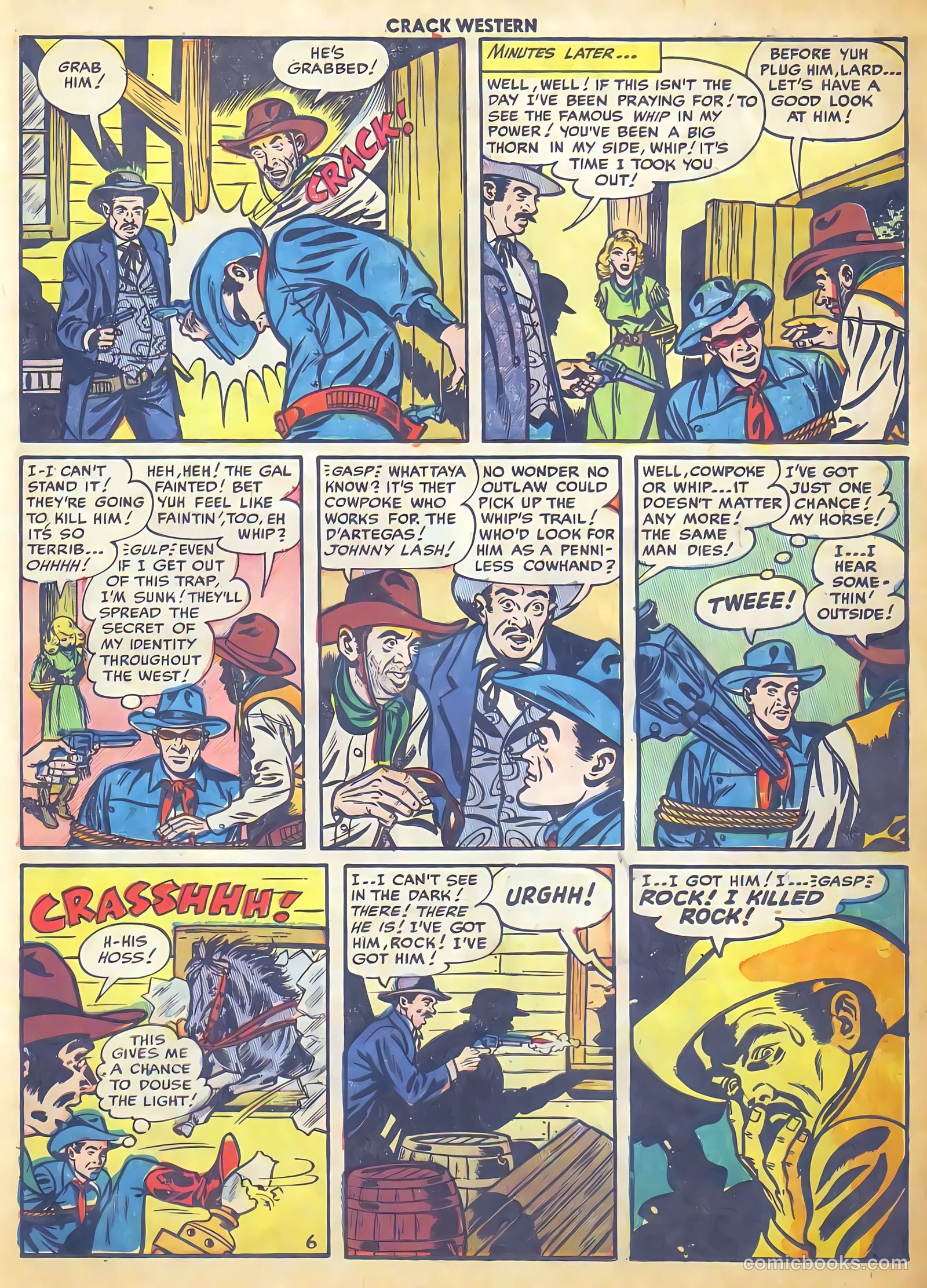 Crack Western #84 — page 23 of 36