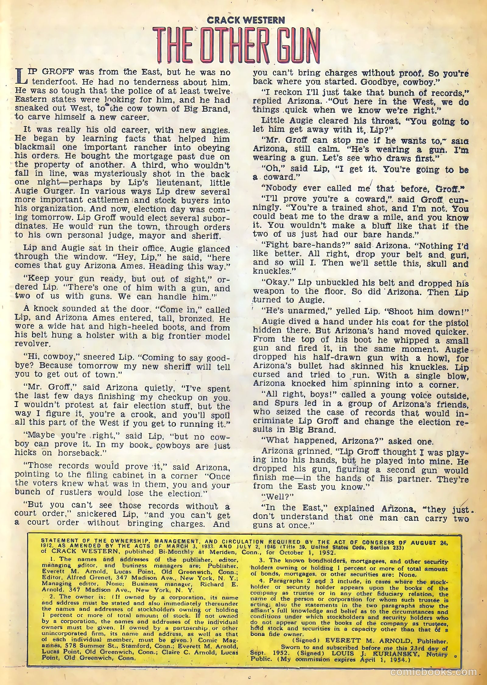 Crack Western #84 — page 25 of 36