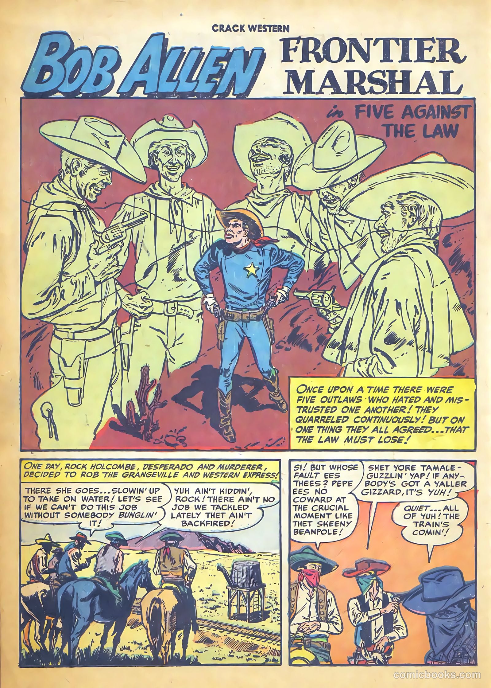 Crack Western #84 — page 26 of 36