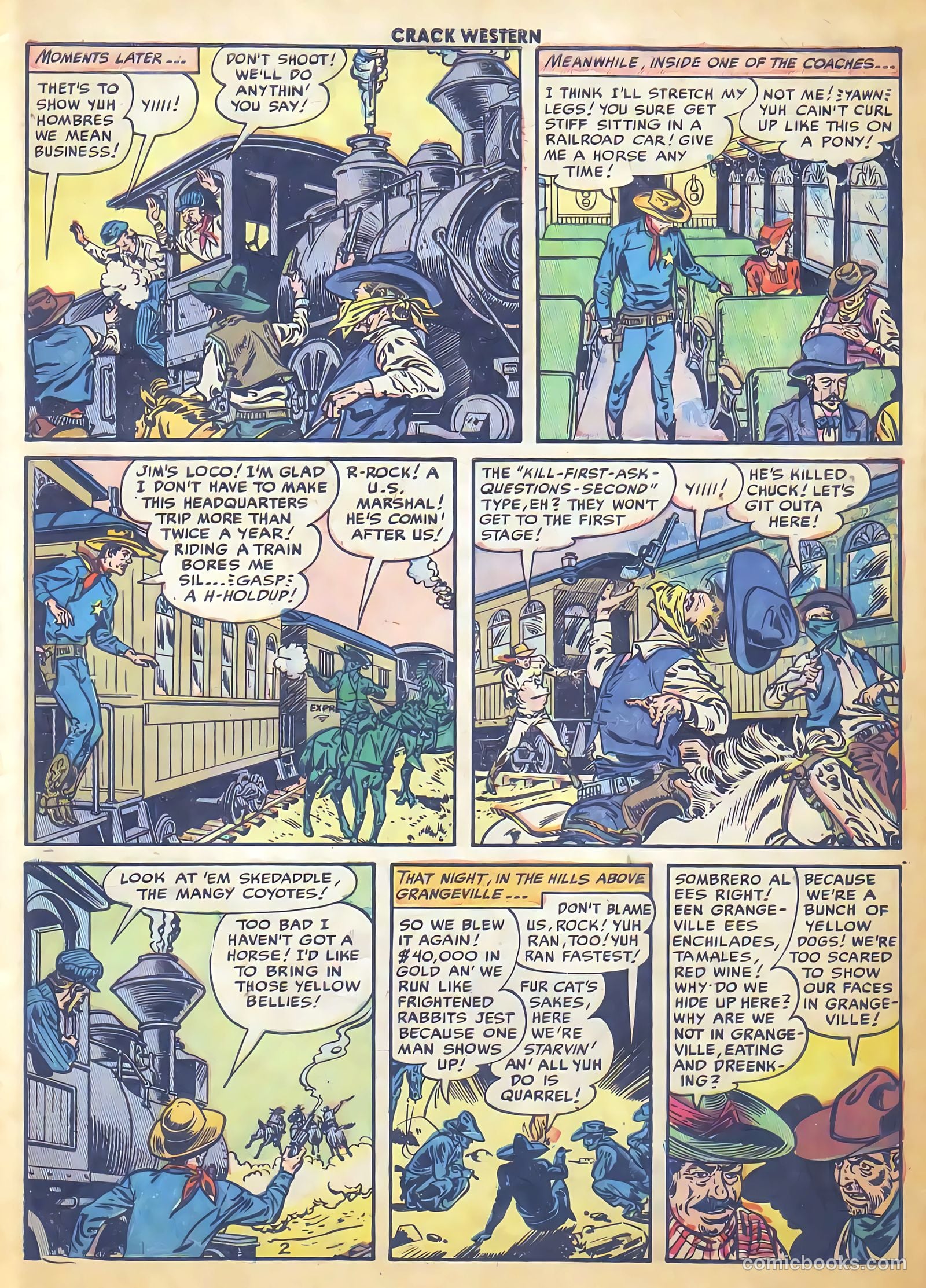 Crack Western #84 — page 27 of 36