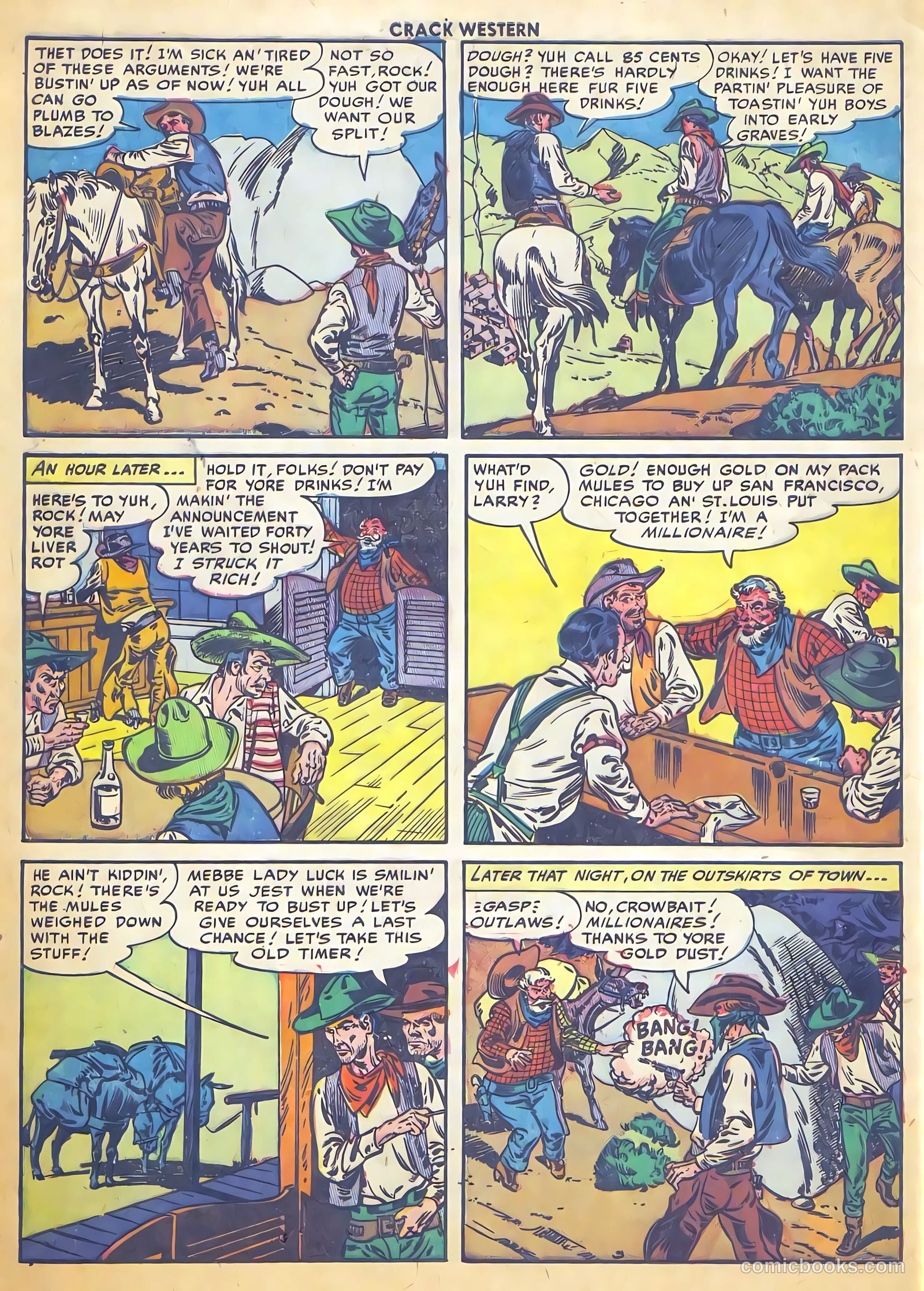 Crack Western #84 — page 28 of 36