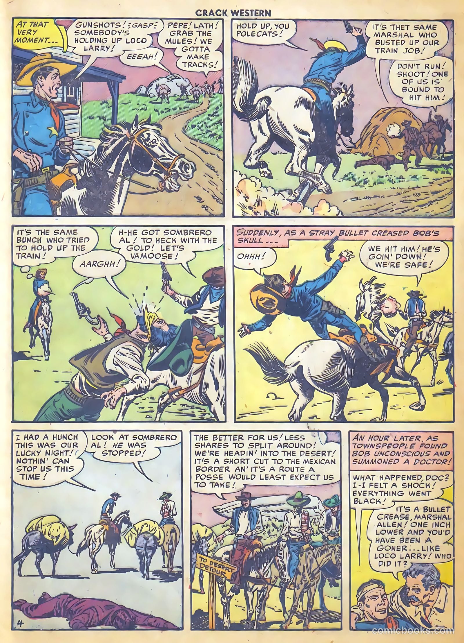 Crack Western #84 — page 29 of 36