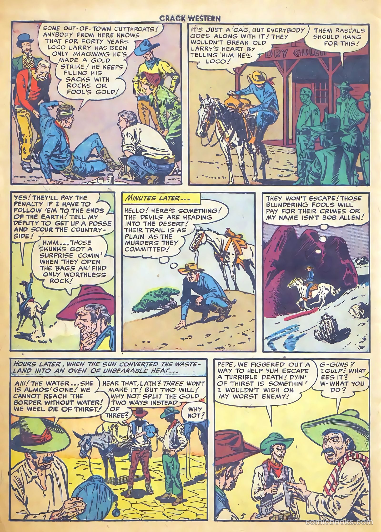Crack Western #84 — page 30 of 36