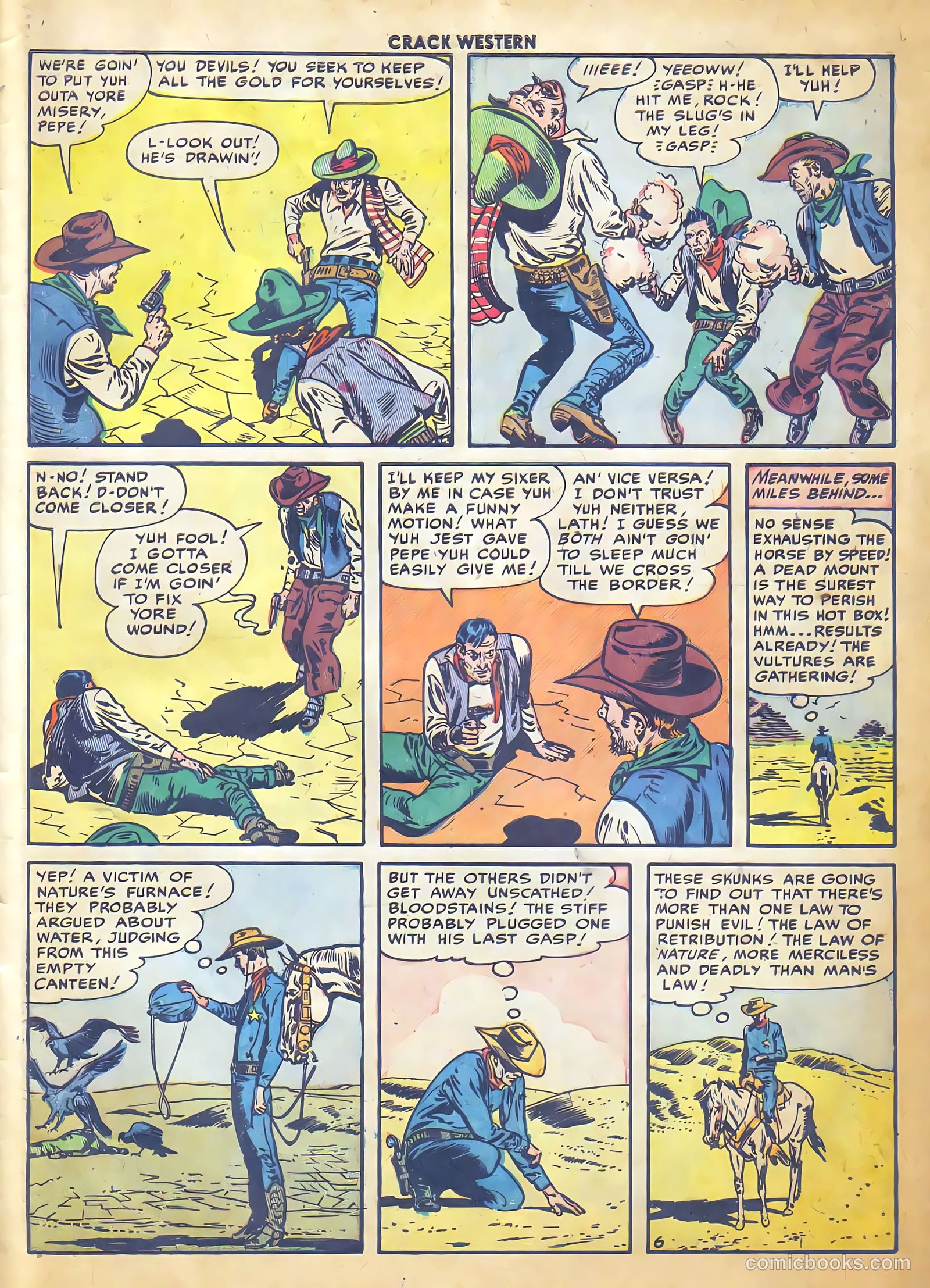 Crack Western #84 — page 31 of 36