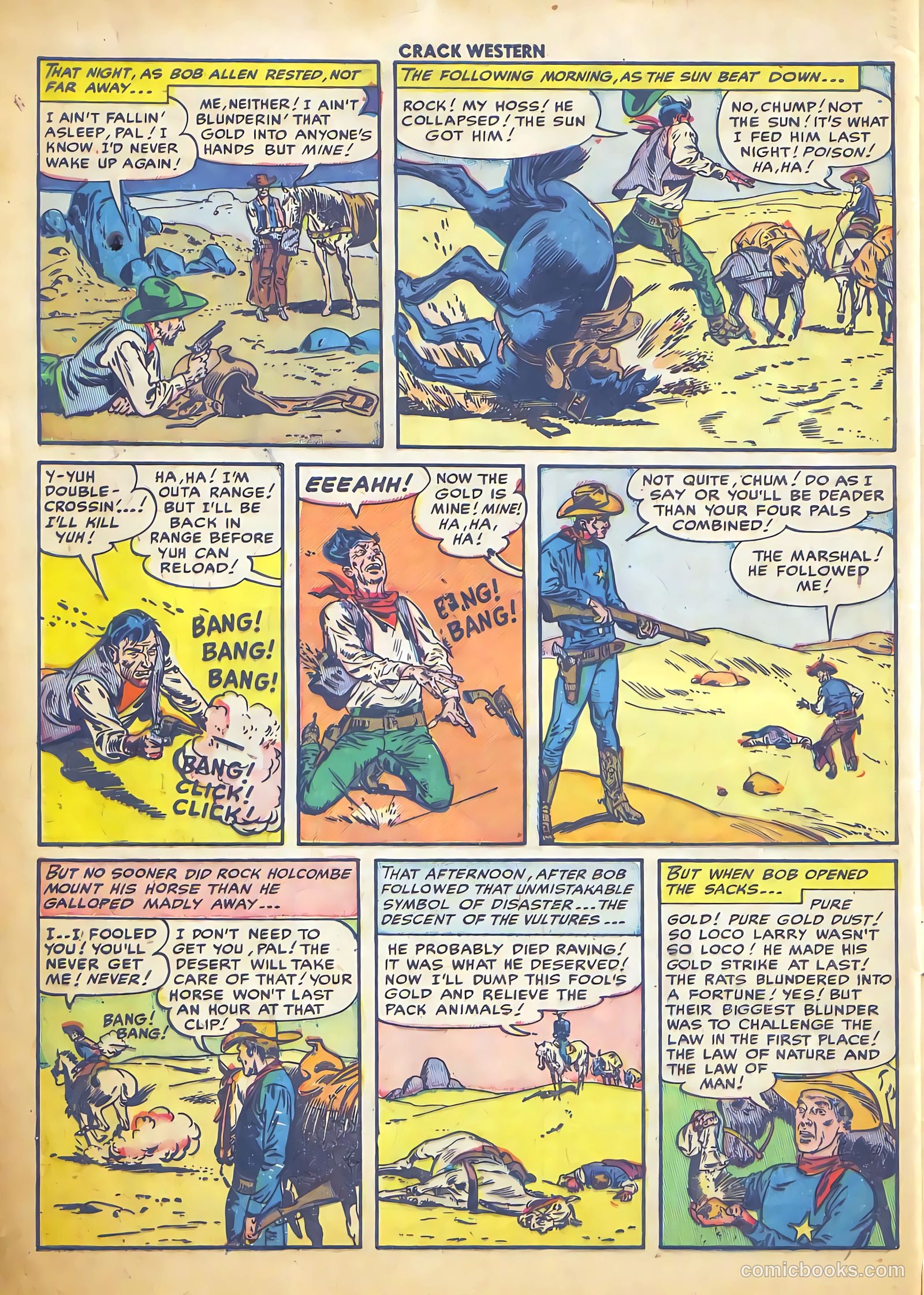 Crack Western #84 — page 32 of 36