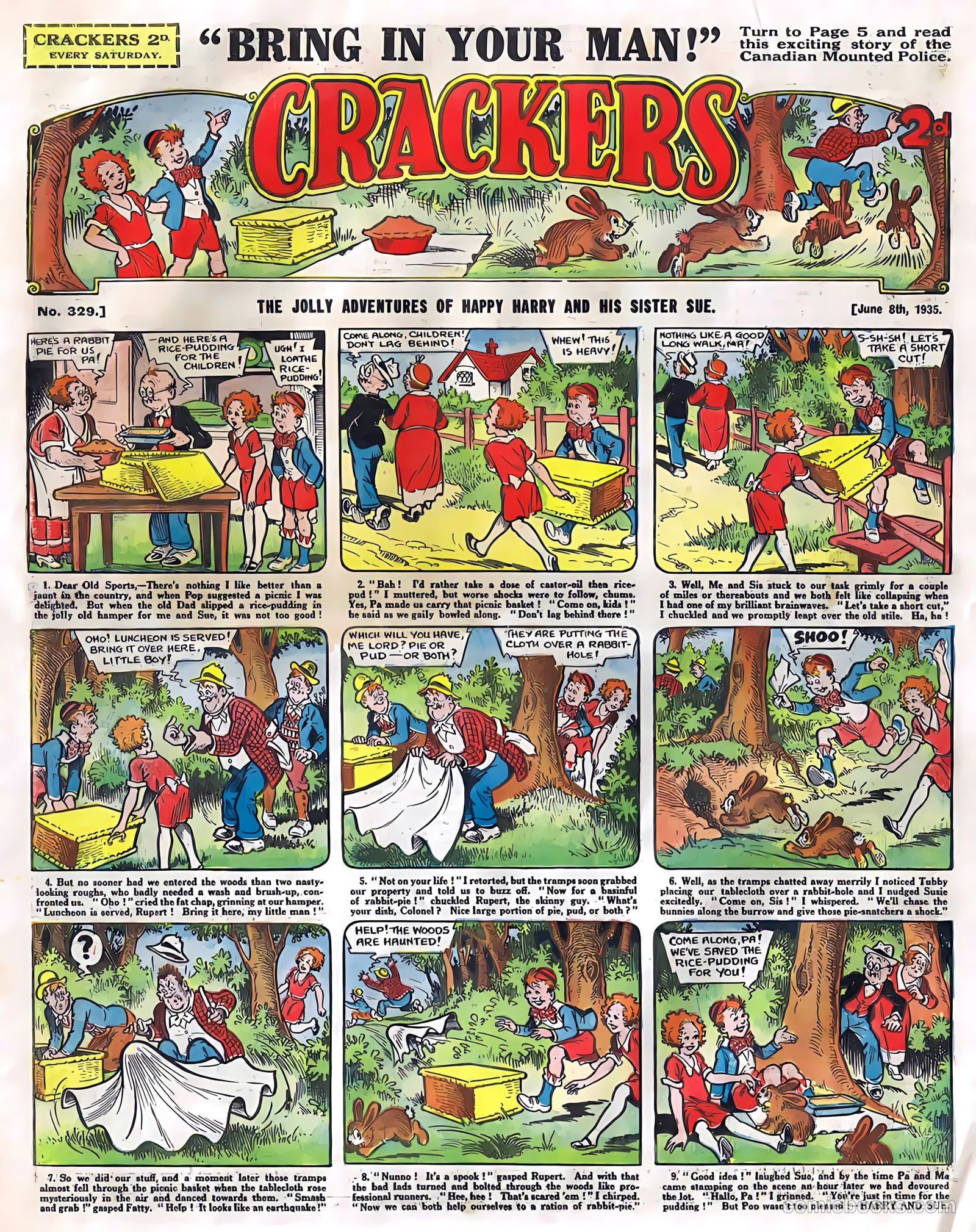 Crackers #329 — page 1 of 6