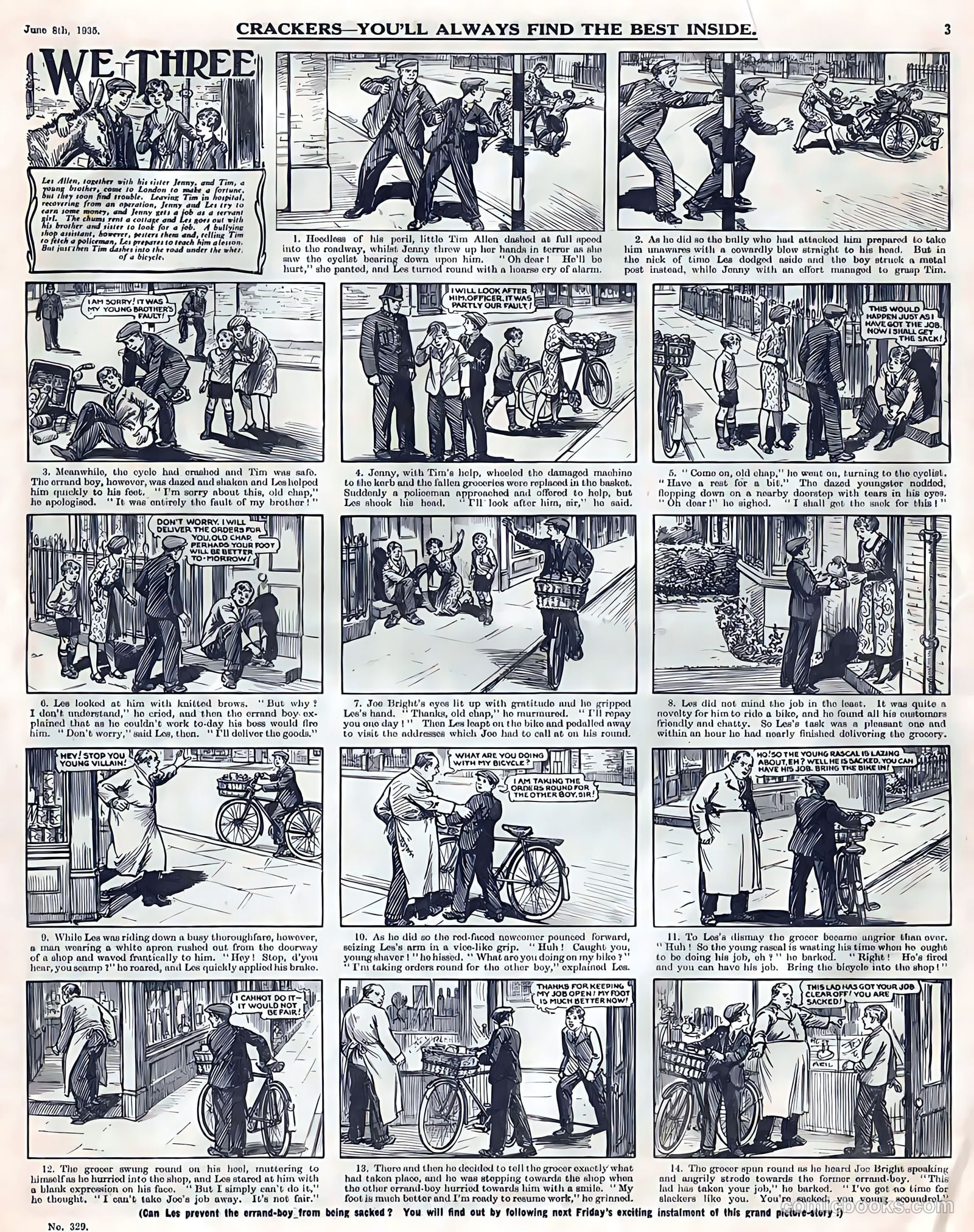 Crackers #329 — page 2 of 6