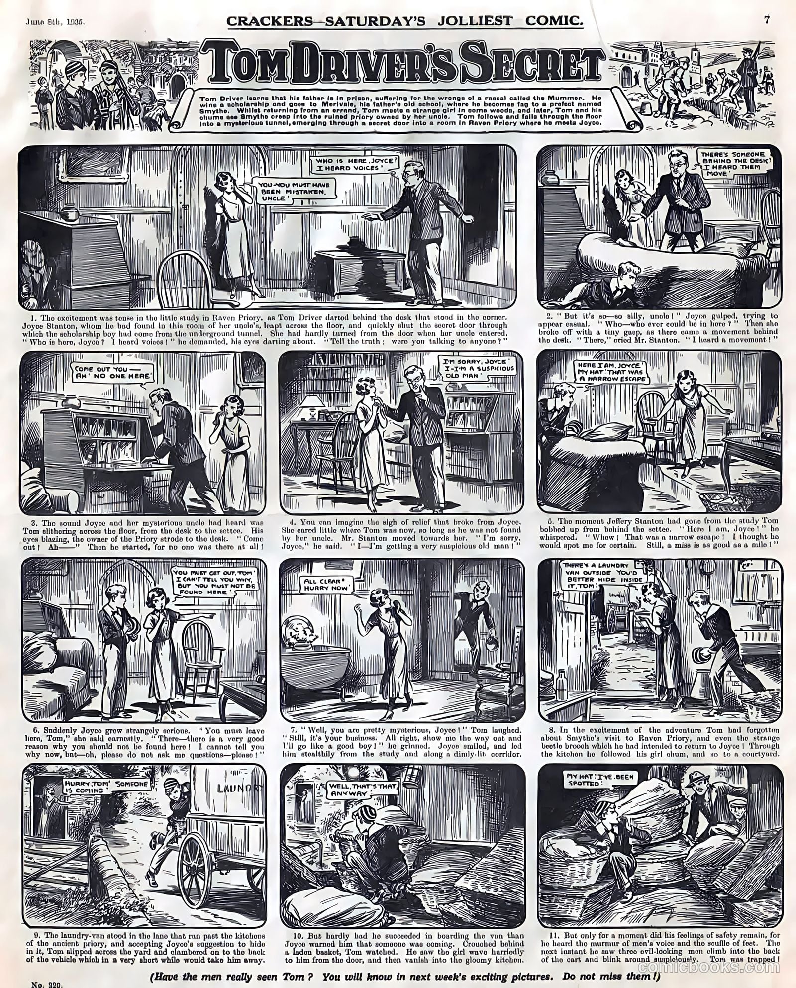 Crackers #329 — page 3 of 6