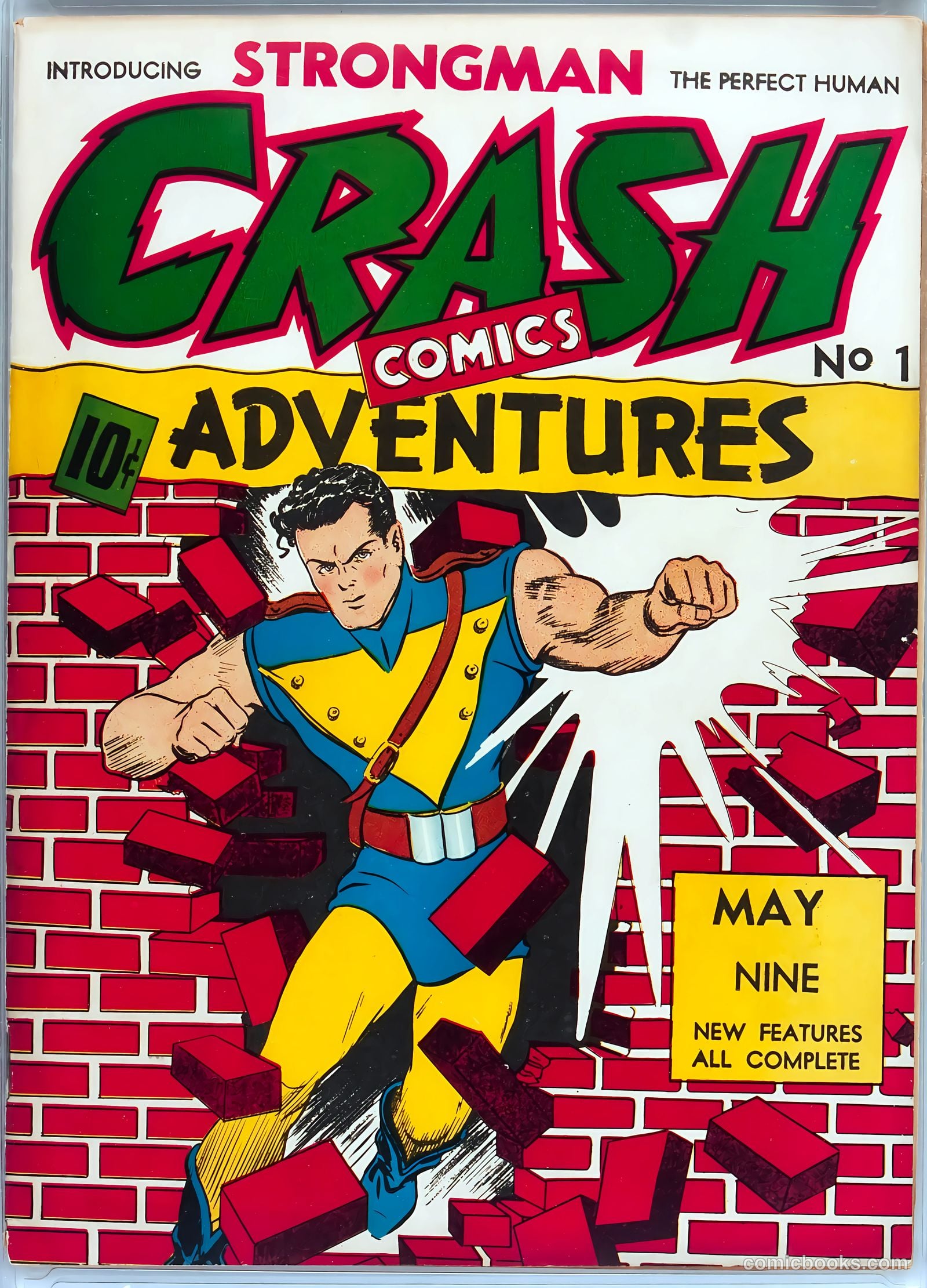 Crash Comics #1 — page 1 of 69