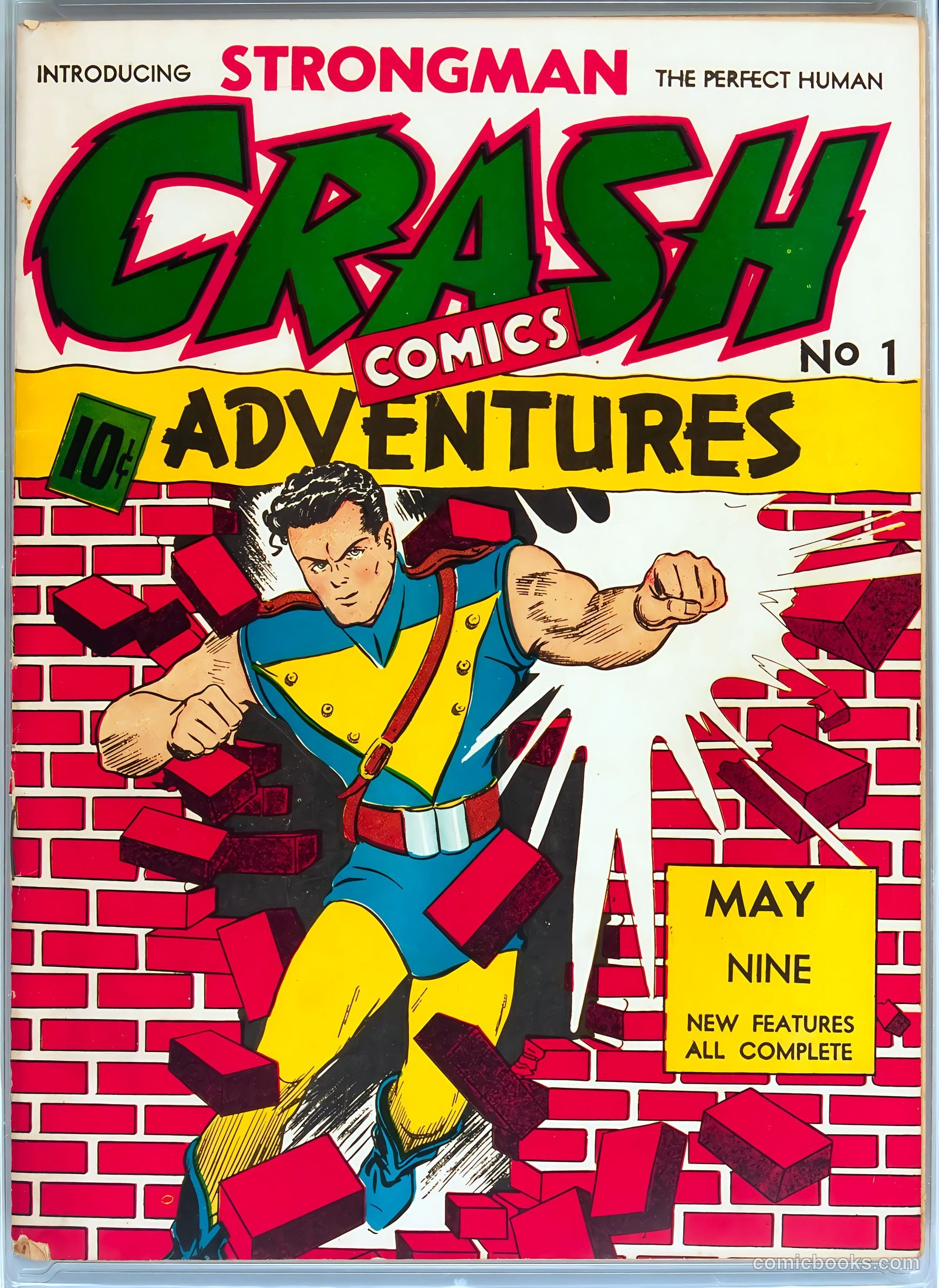Crash Comics #1 — page 2 of 69