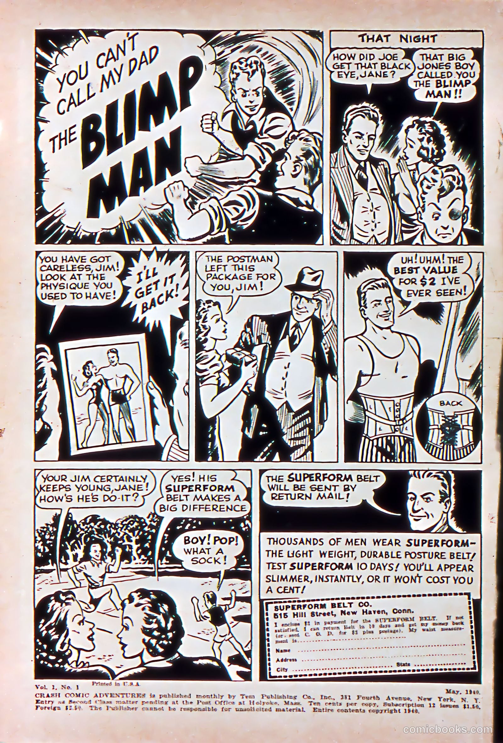 Crash Comics #1 — page 3 of 69