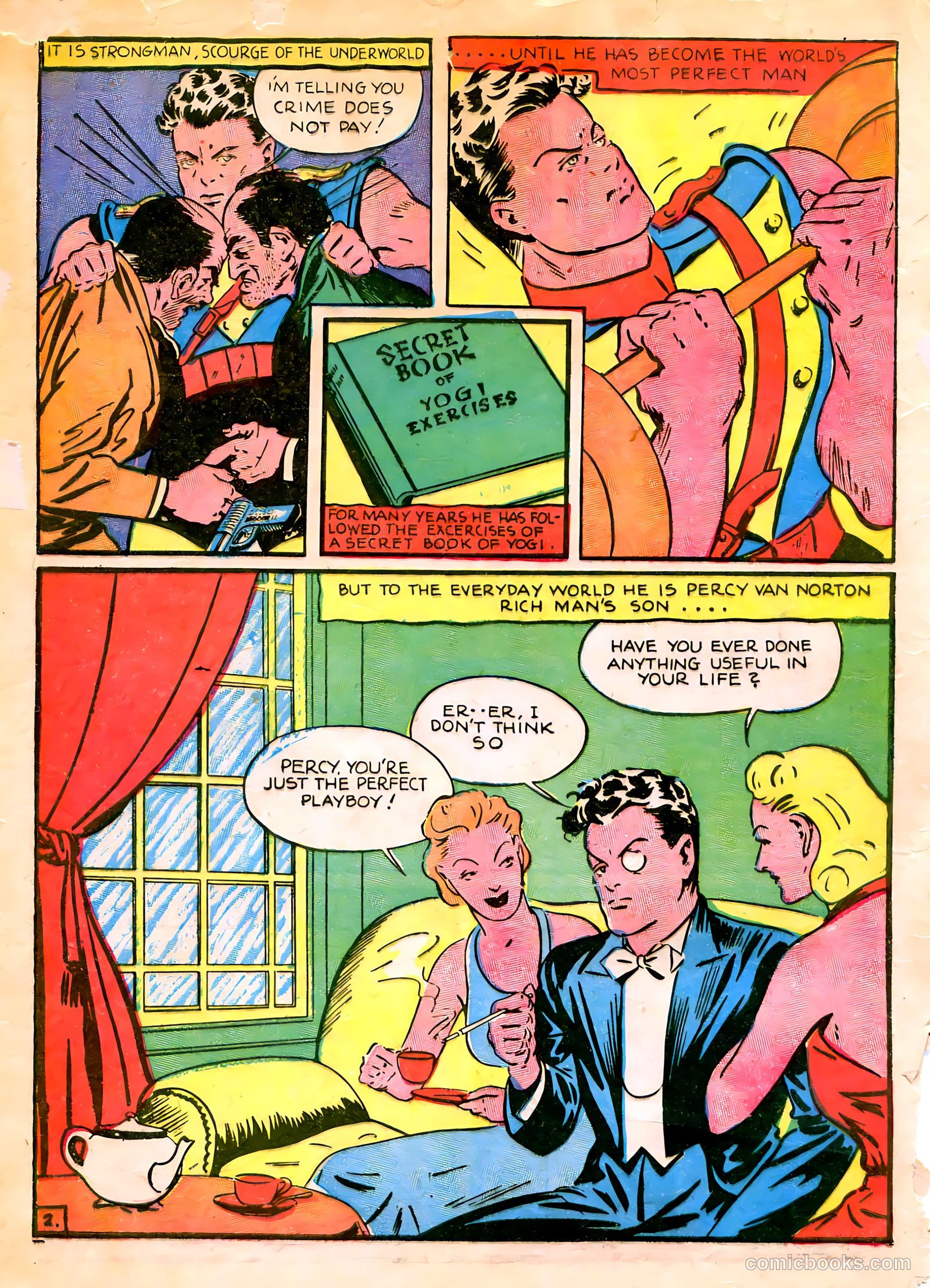 Crash Comics #1 — page 5 of 69