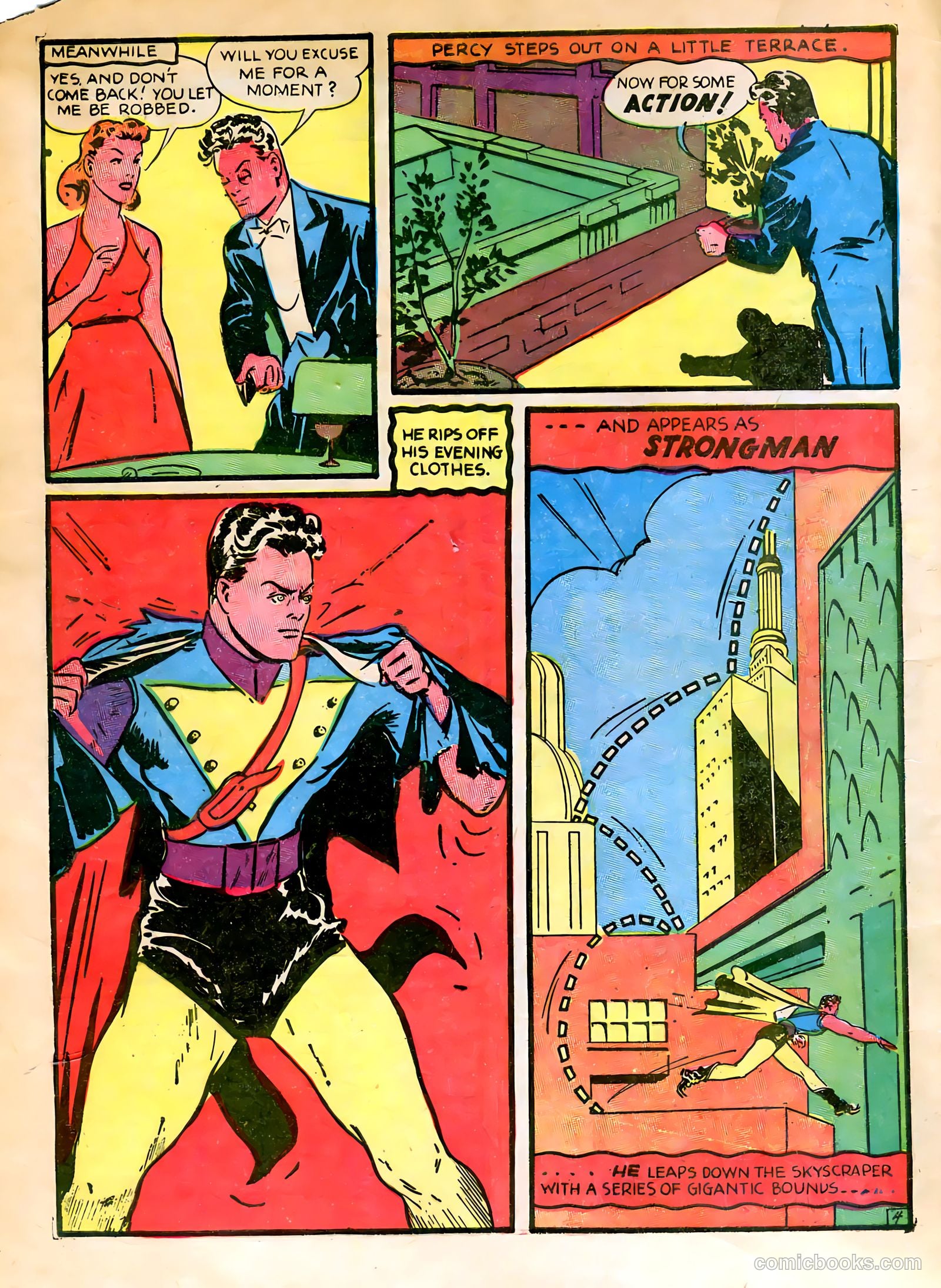 Crash Comics #1 — page 7 of 69