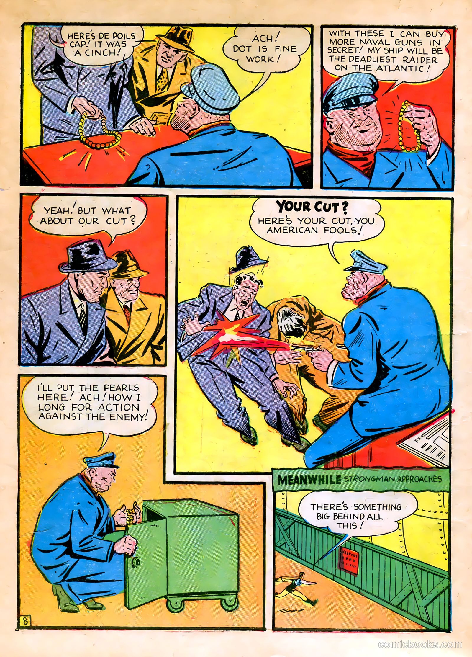 Crash Comics #1 — page 11 of 69