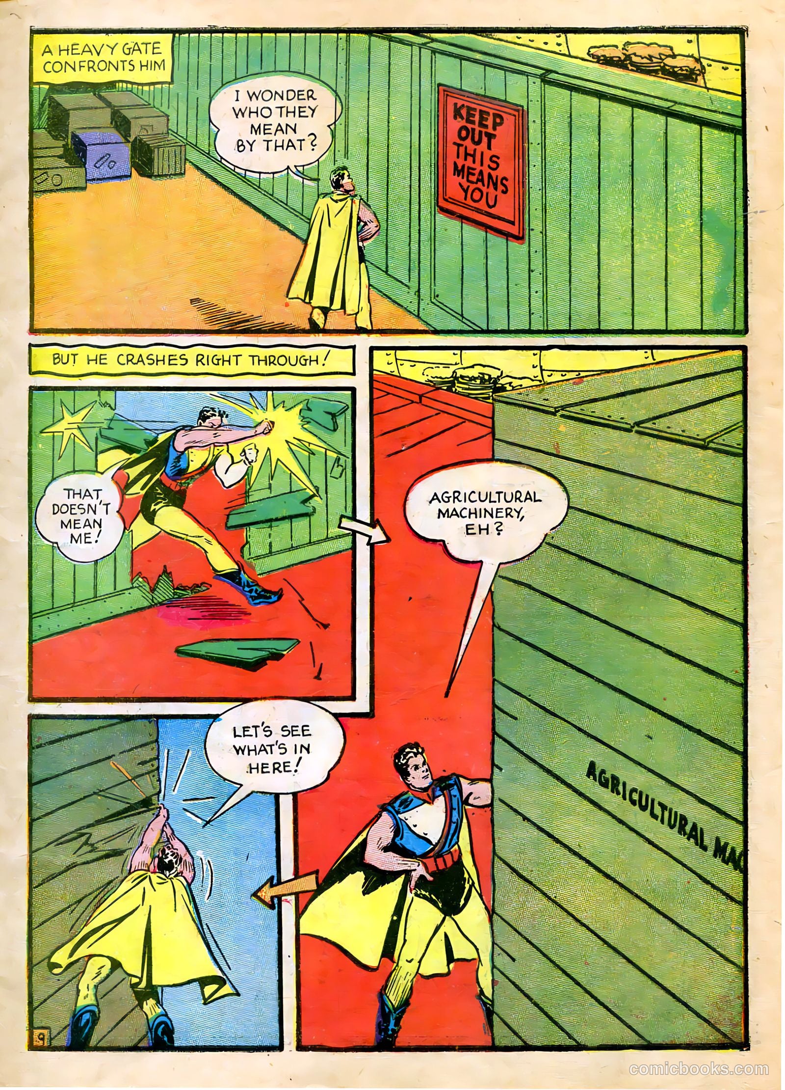 Crash Comics #1 — page 12 of 69