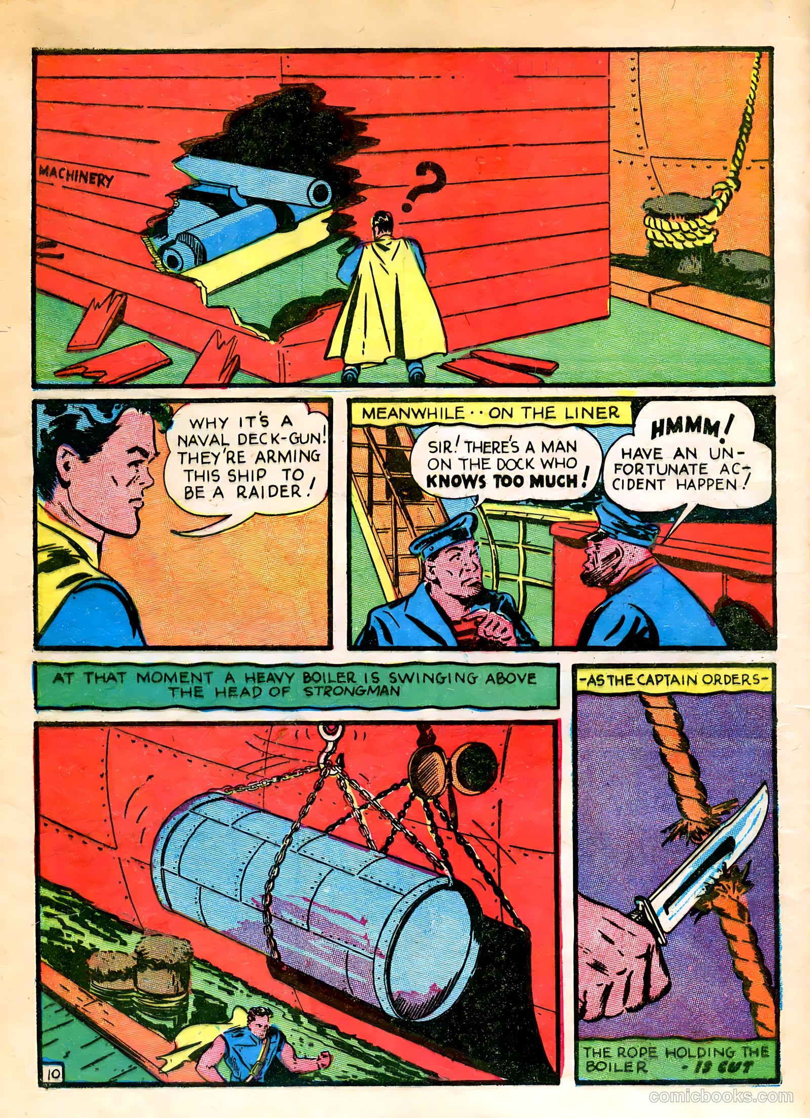 Crash Comics #1 — page 13 of 69